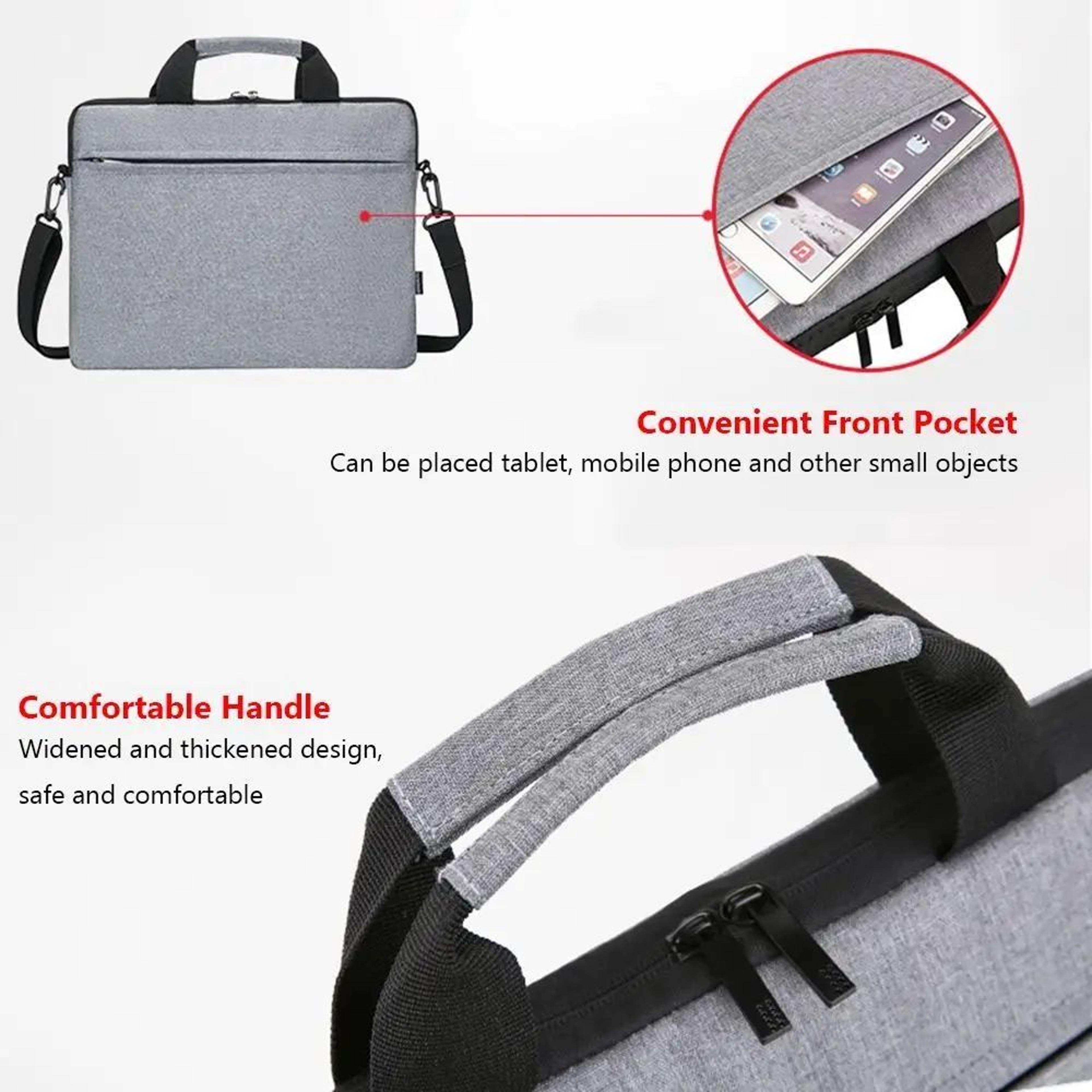 Ultra Thin Laptop Sleeve Handbag For 133 To 156 Inch 10