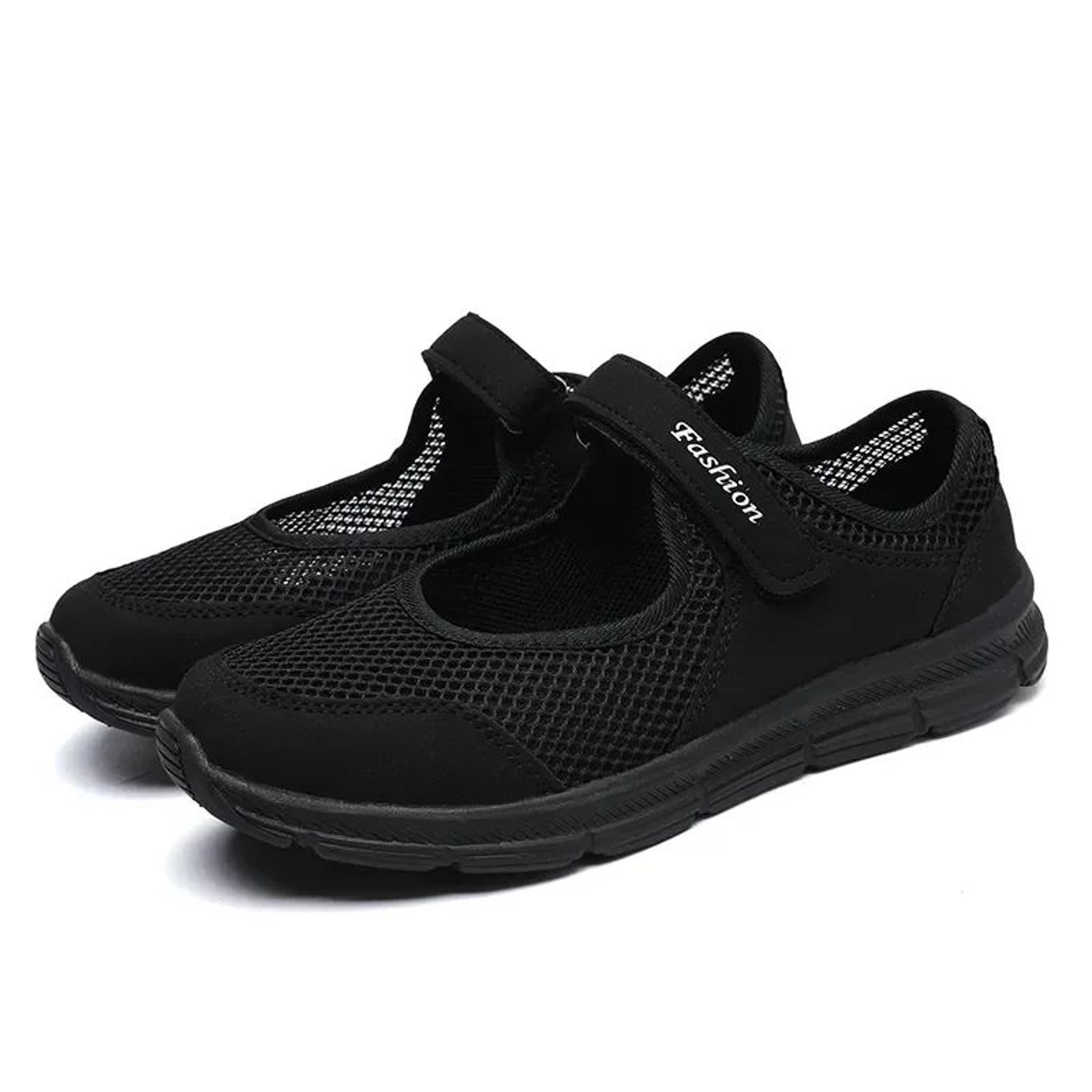 Women Breathable Mesh Sneakers Casual Walking Shoes 4