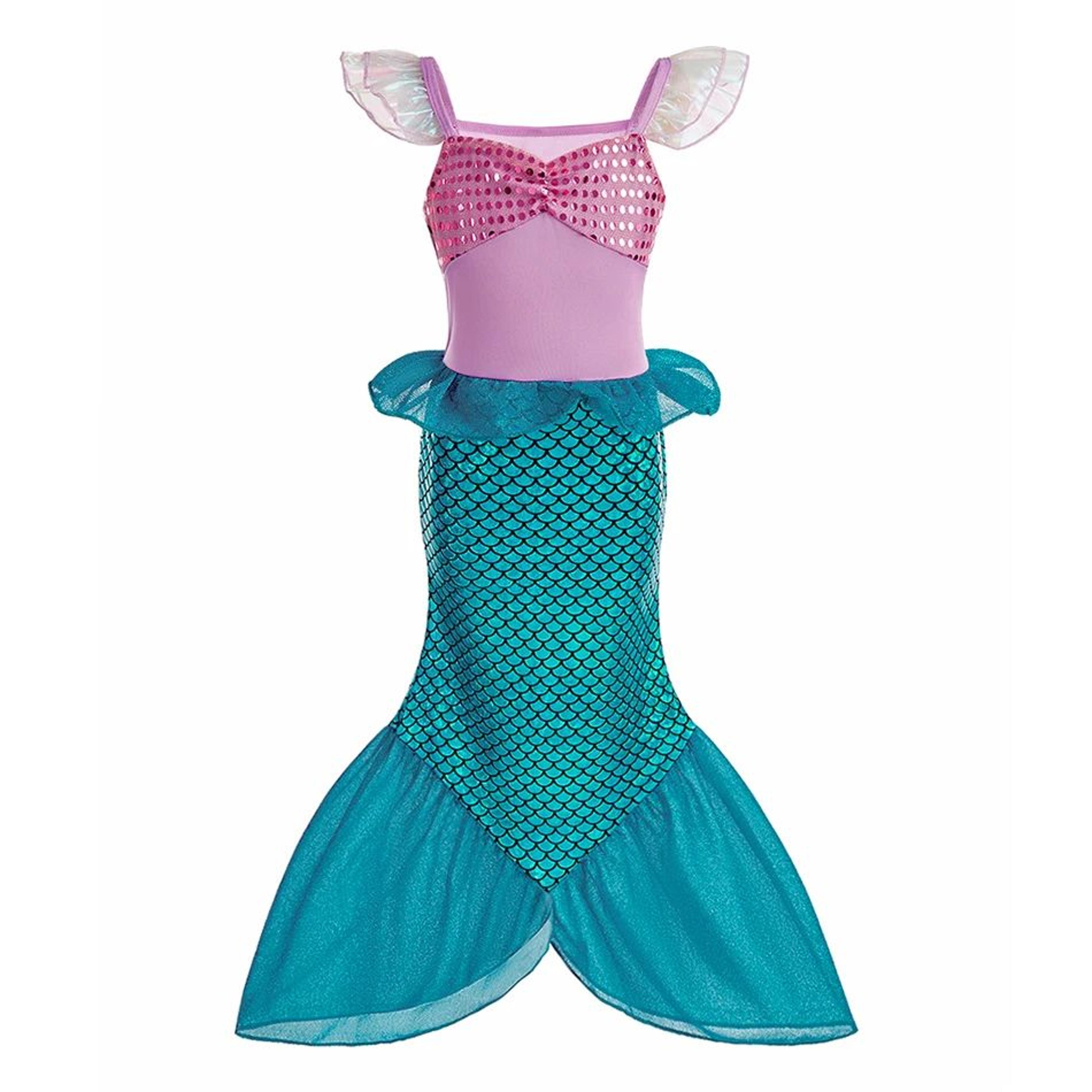 Girls Princess Cosplay Dress Costume For Kids 11