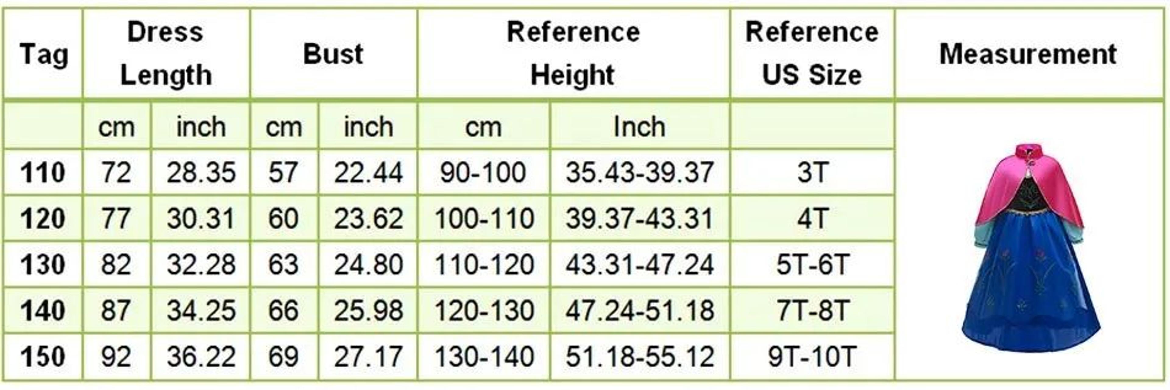 Girls Princess Cosplay Dress Costume For Kids 20