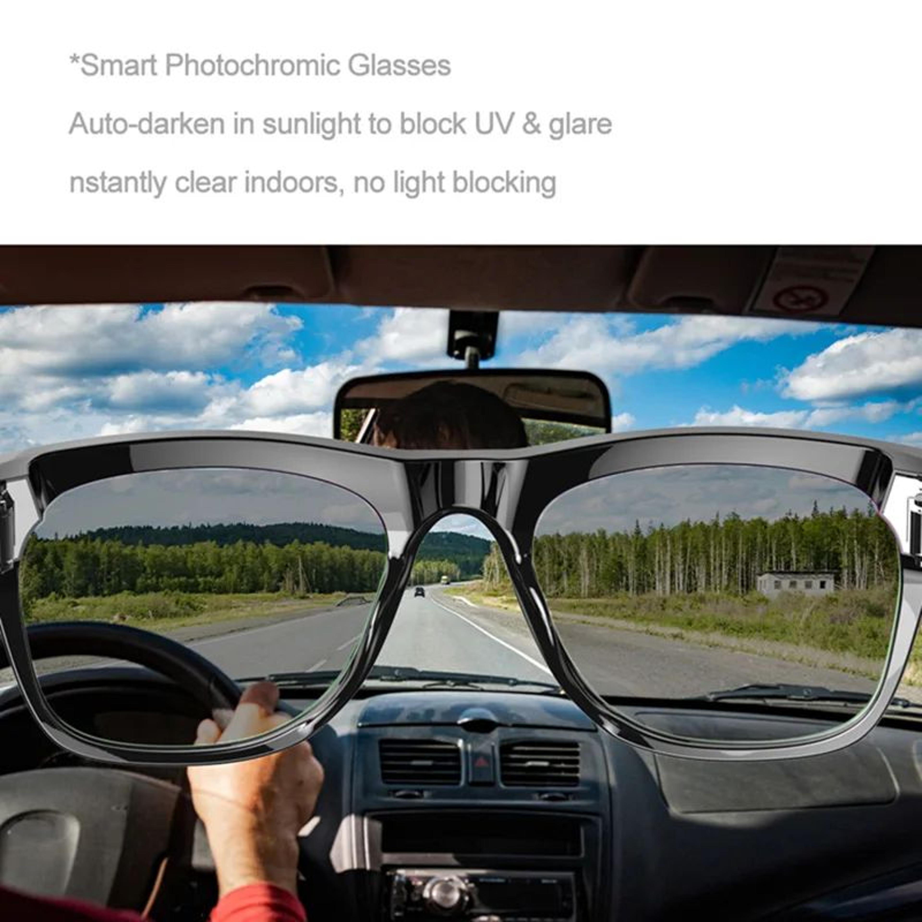AI Smart Bluetooth Camera Glasses HD Waterproof 8