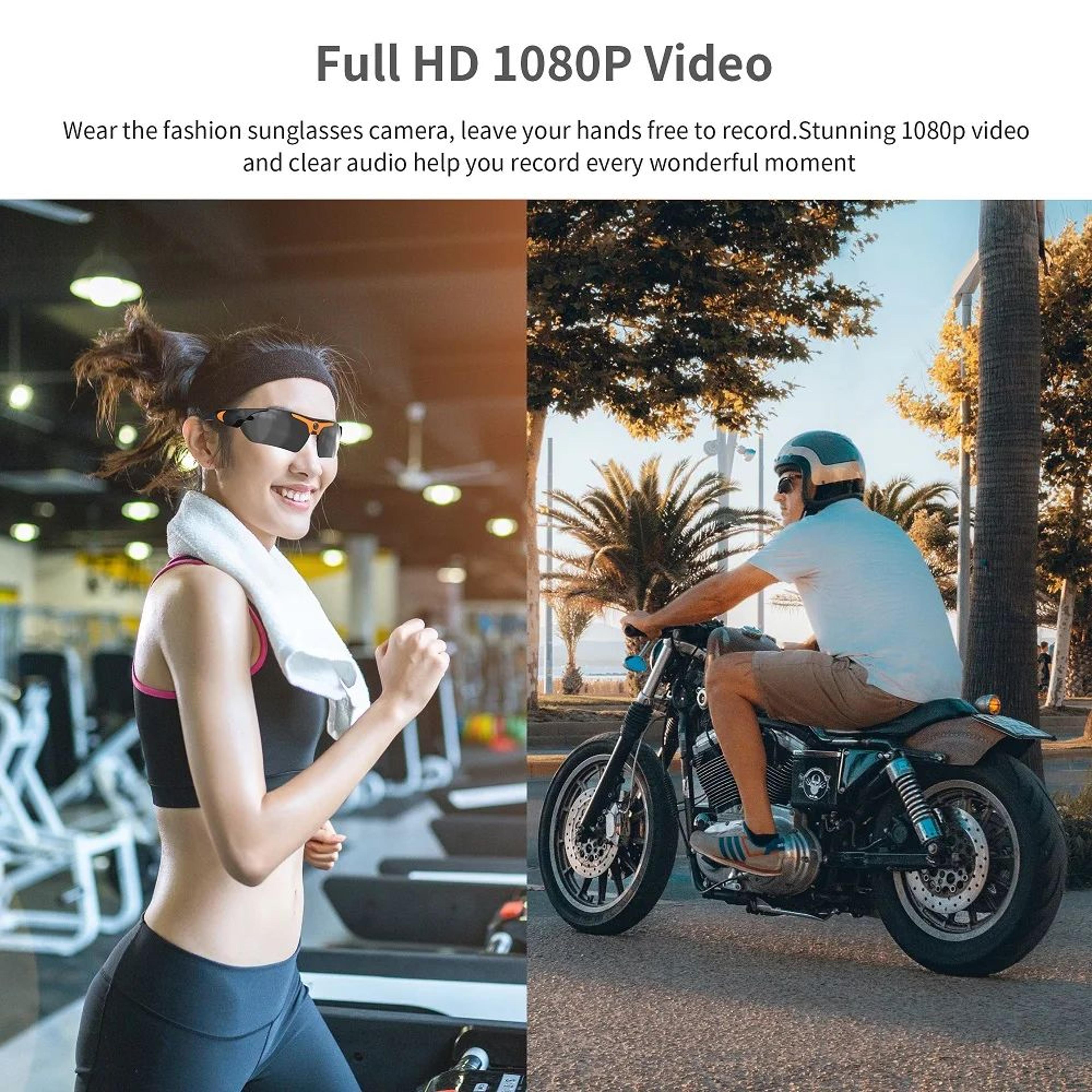 HD 1080P Smart Glasses Camera With Polarized Lens 5