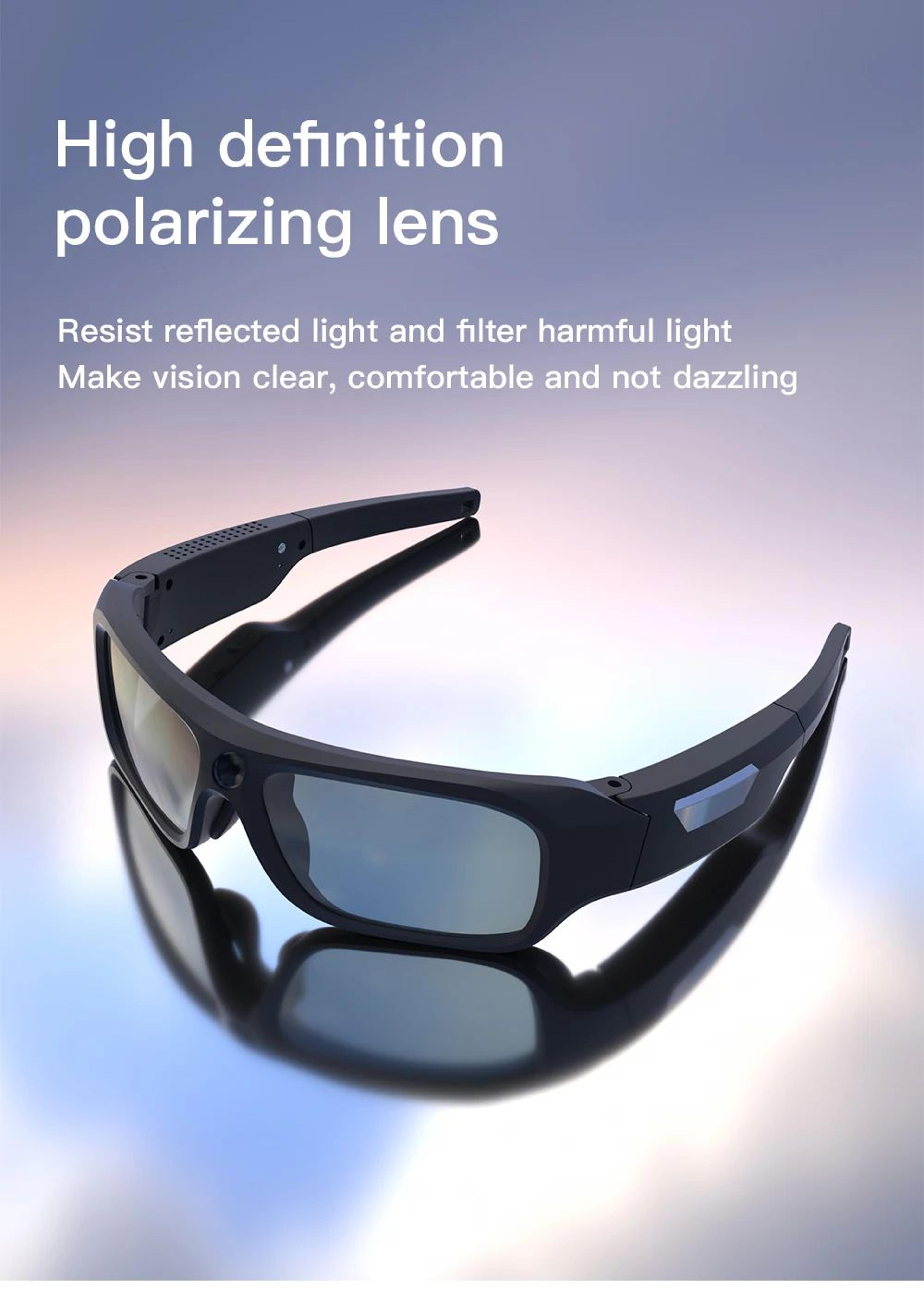 4K HD Smart Glasses Camera For Driving And Cycling 6