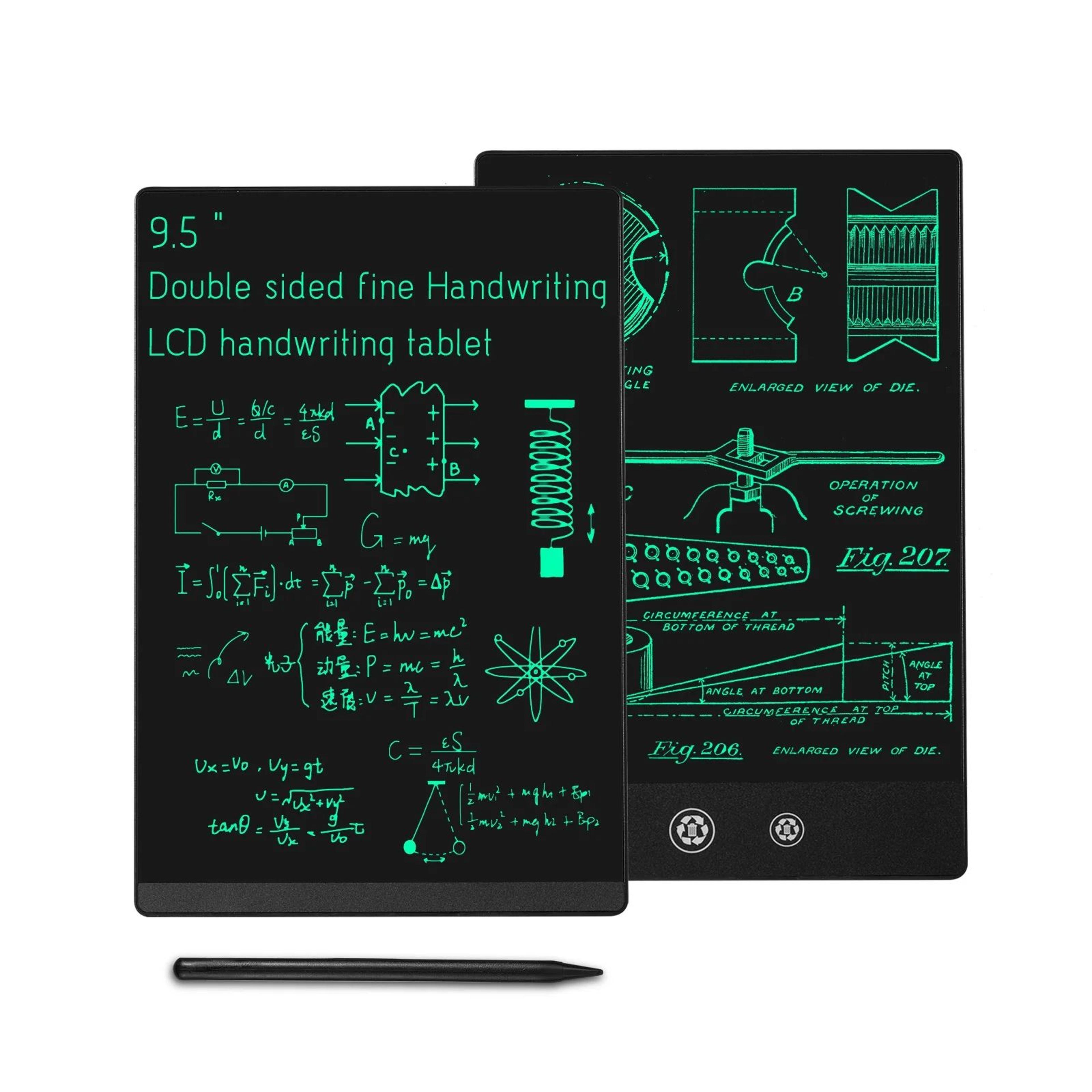 9.5 inch lcd writing tablet drawing board for kids
