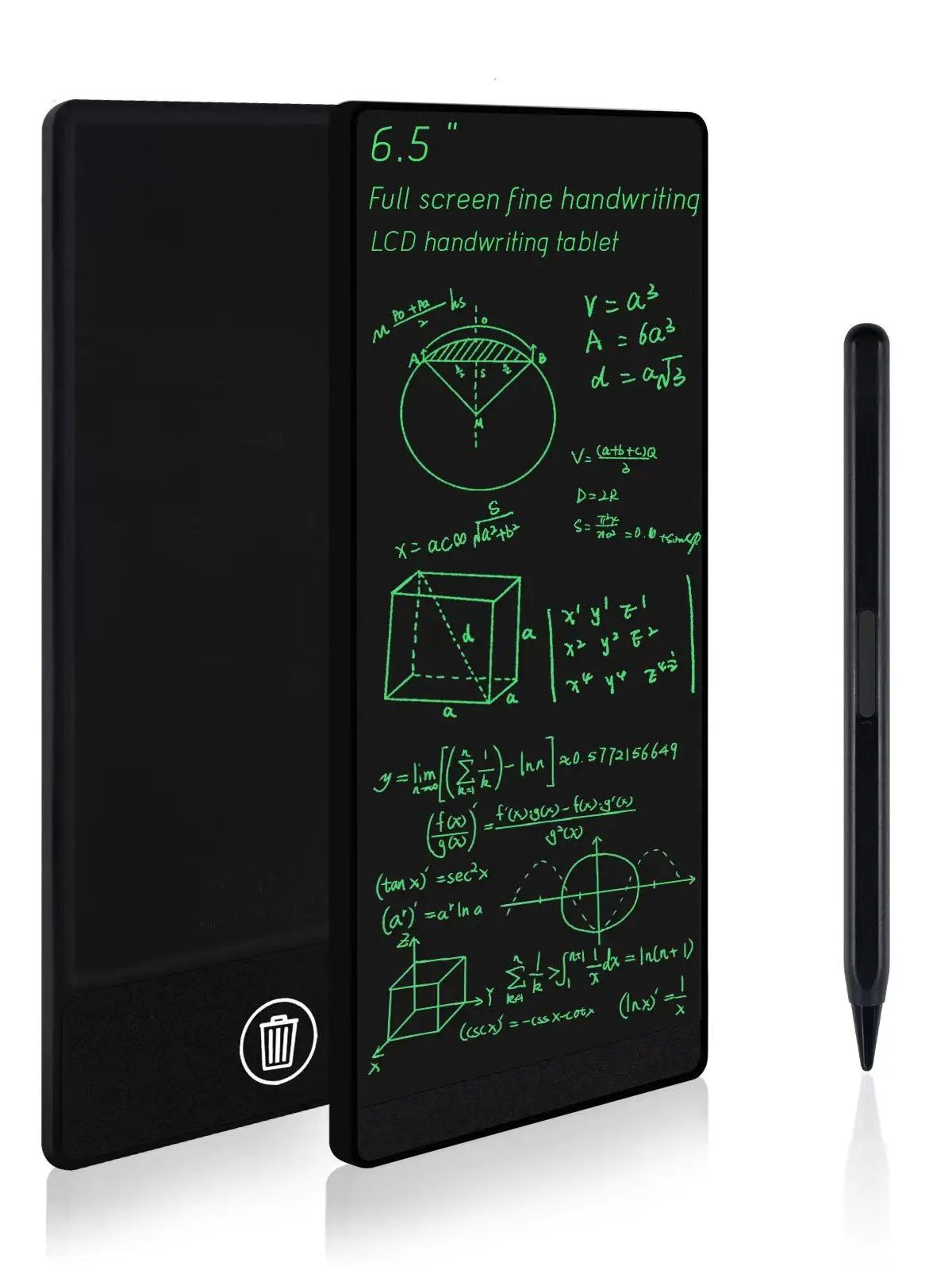 6.5 inch lcd writing tablet doodle board for kids