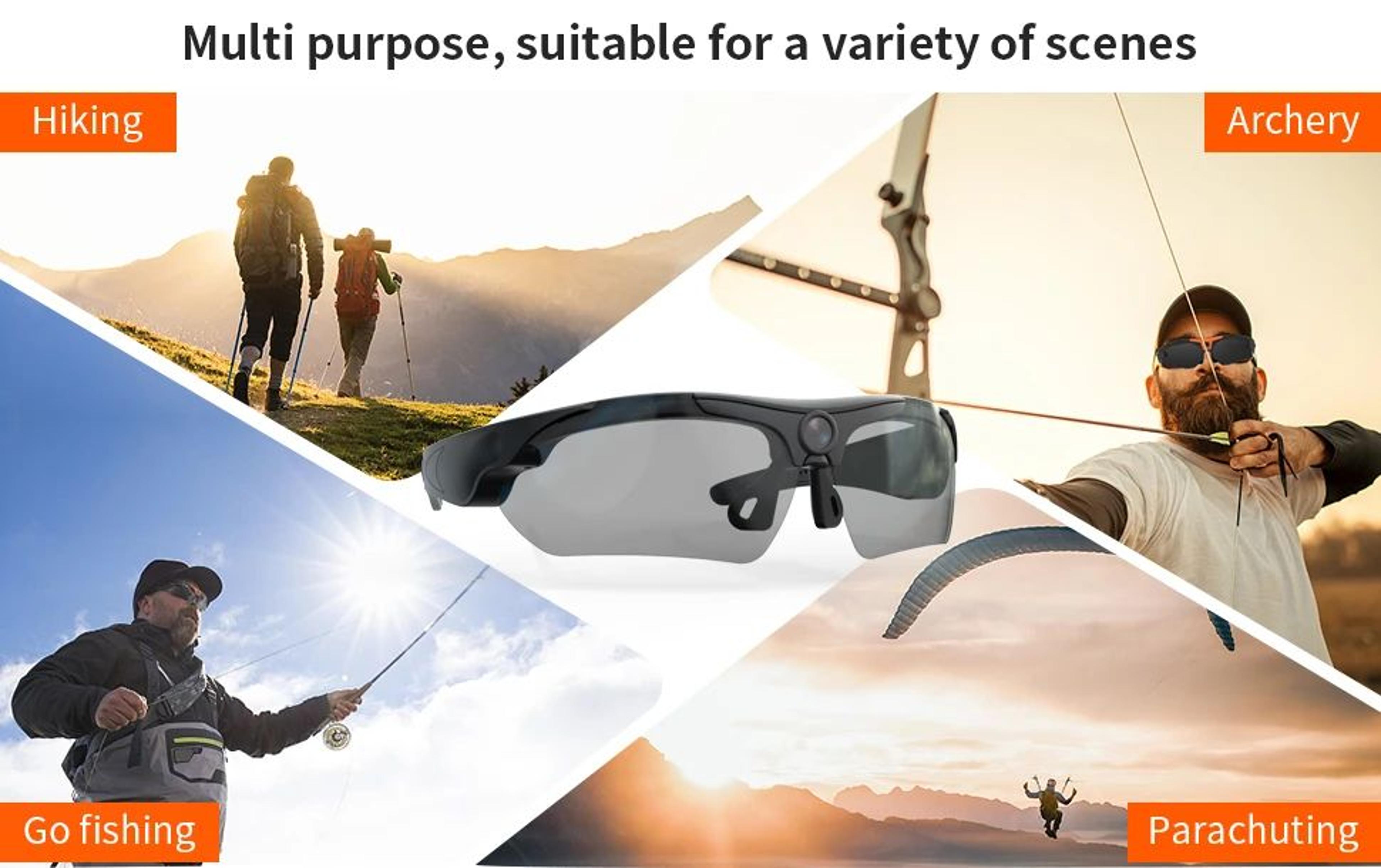 2026 Smart Glasses With 1080P HD Mini Camera 6