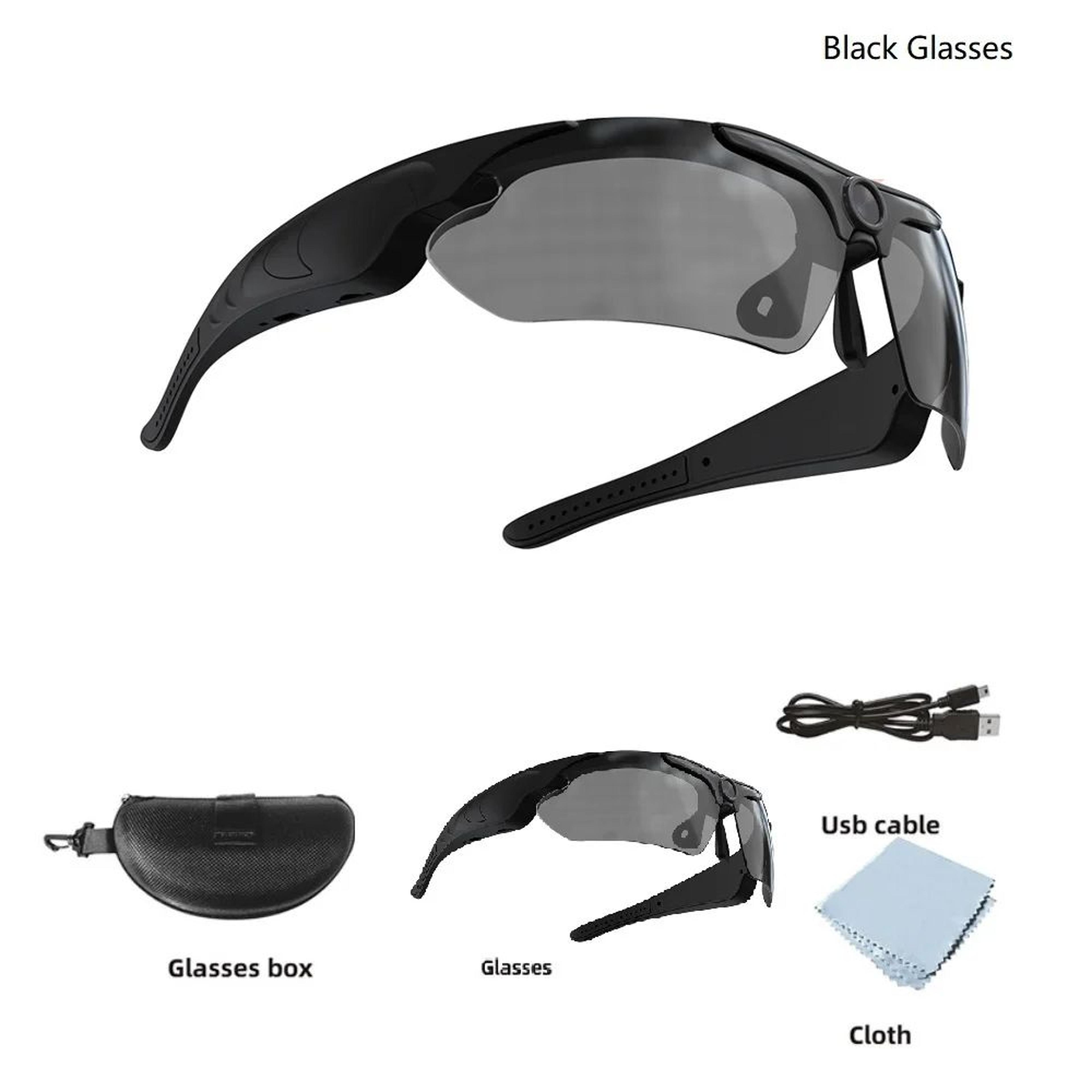 2026 Smart Glasses With 1080P HD Mini Camera 8