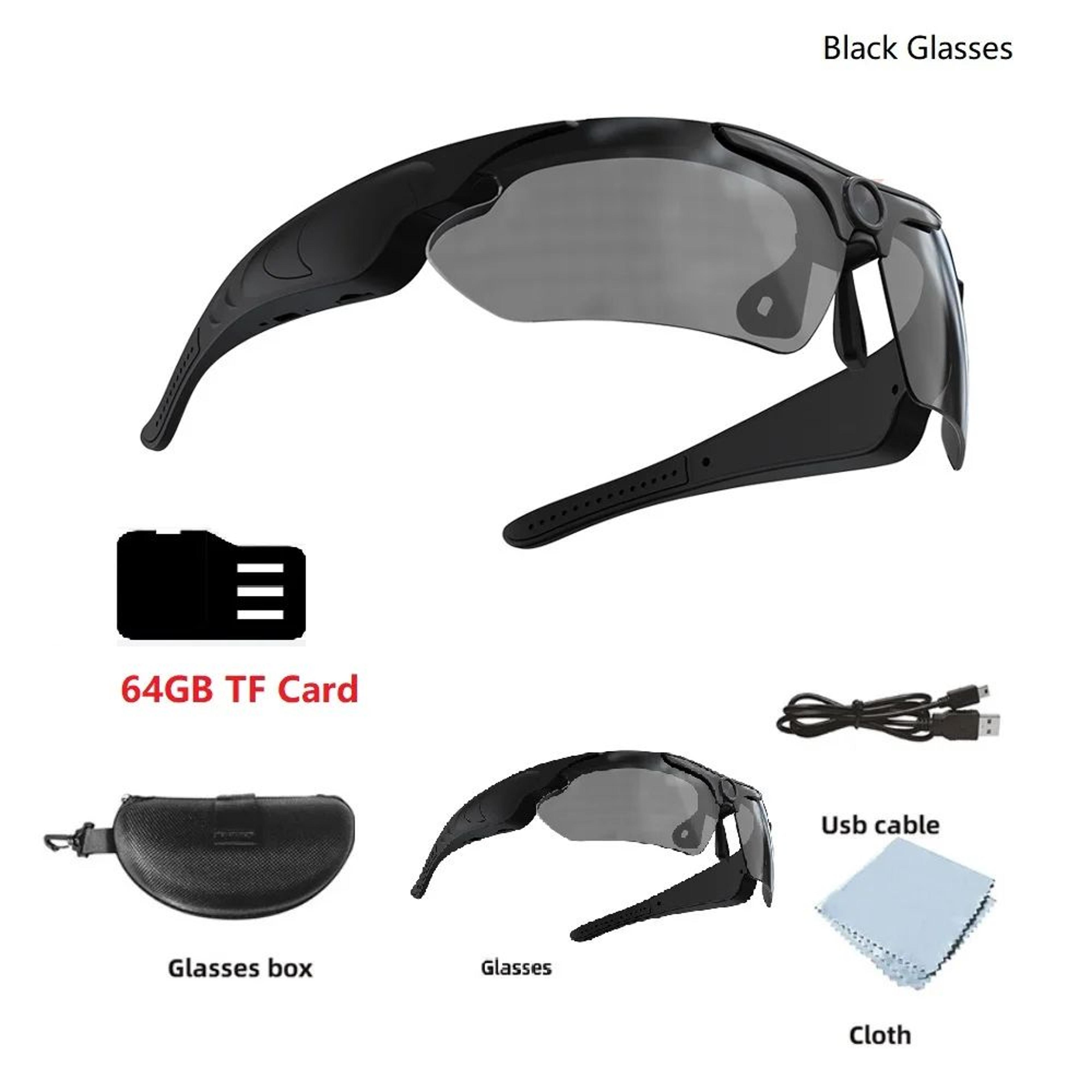 2026 Smart Glasses With 1080P HD Mini Camera 10