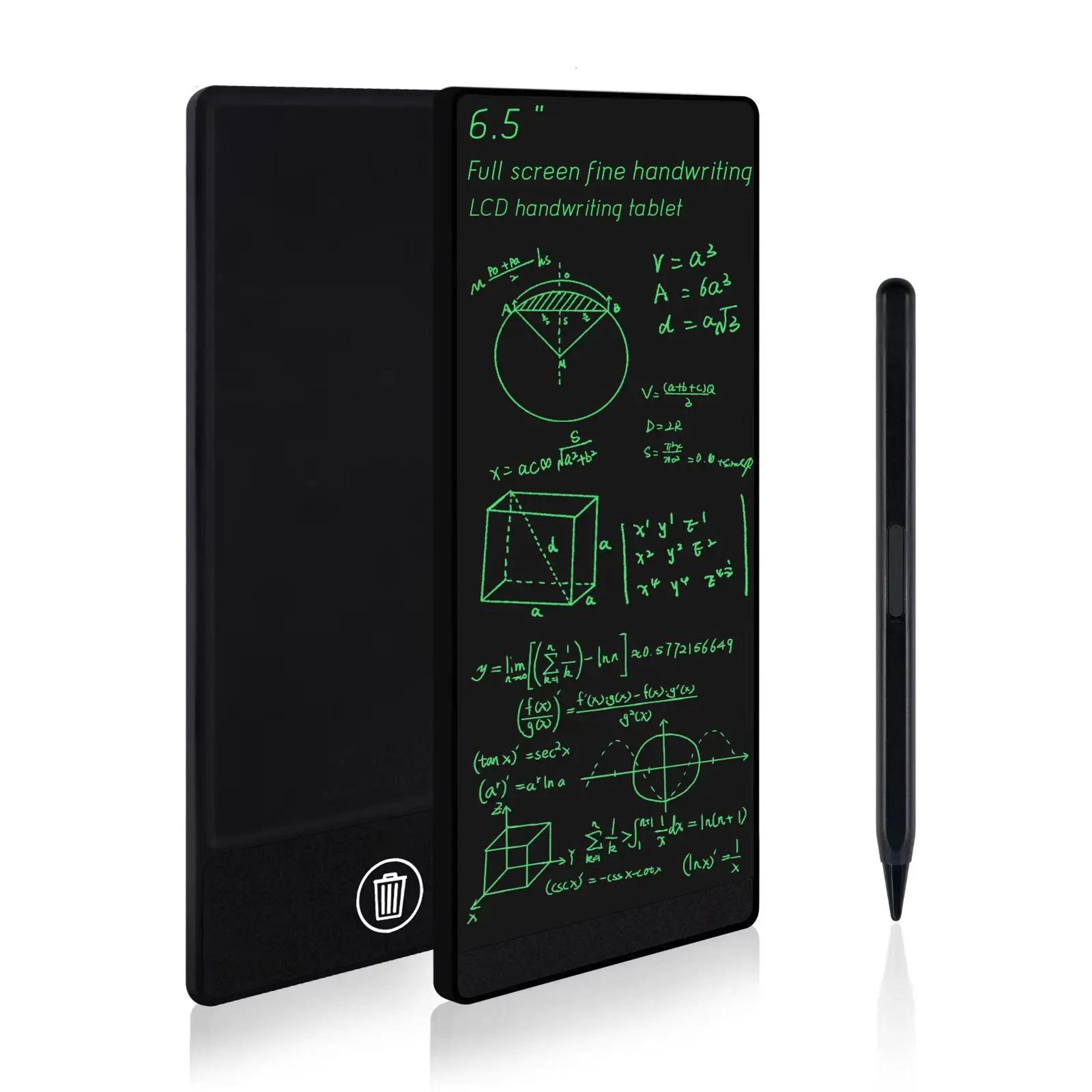 6.5 inch lcd writing tablet for kids and notes