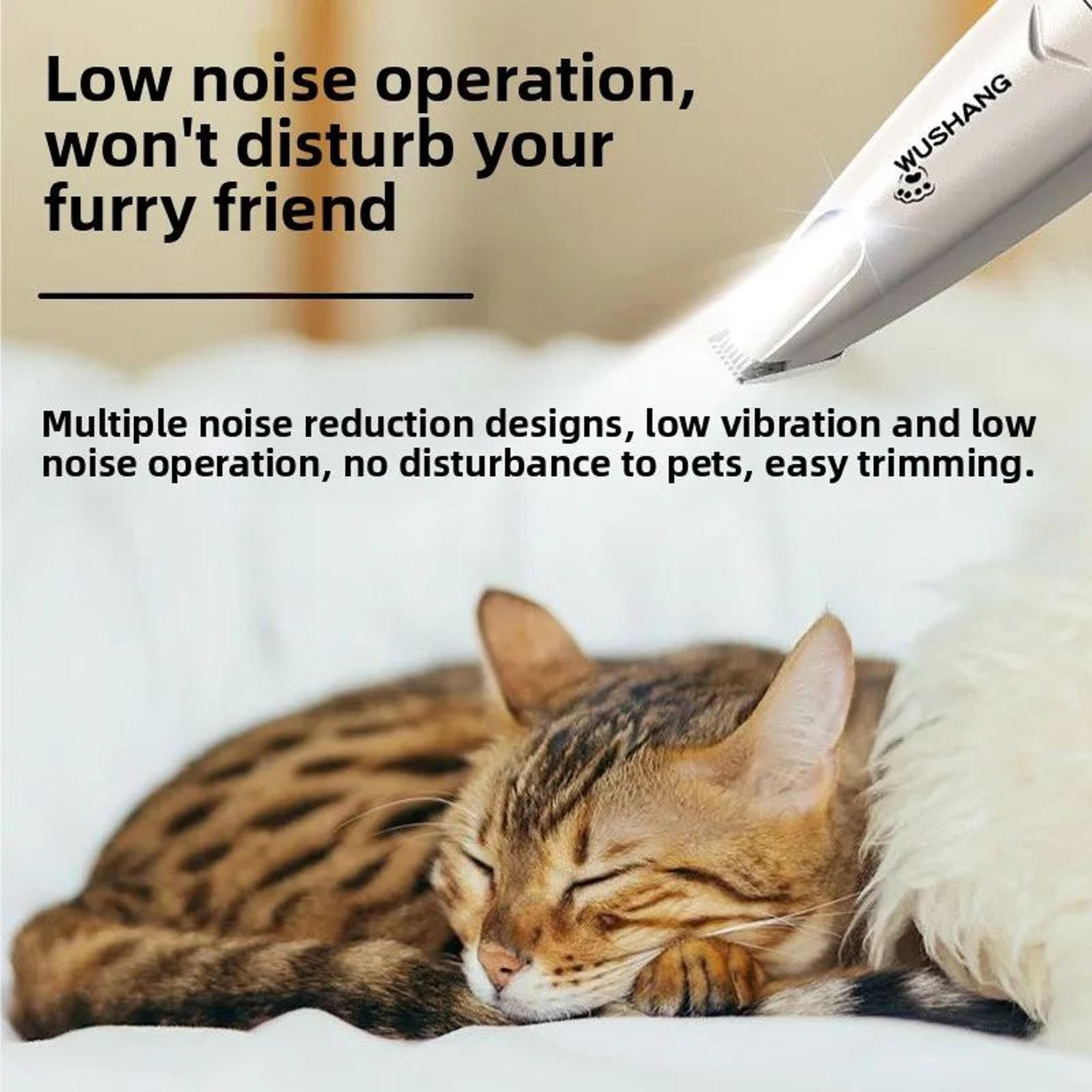 Waterproof Pet Grooming Trimmer With LED Light 1