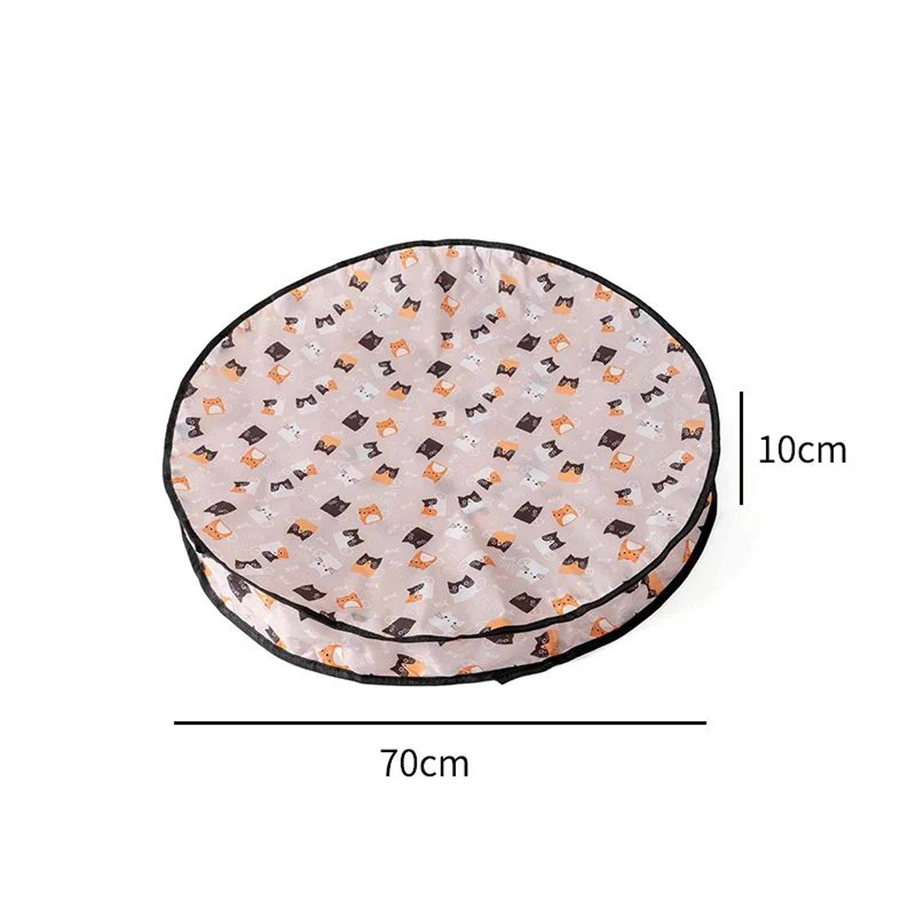 Interactive Double Layer Hunting Cover Toy For Cats And Dogs 1