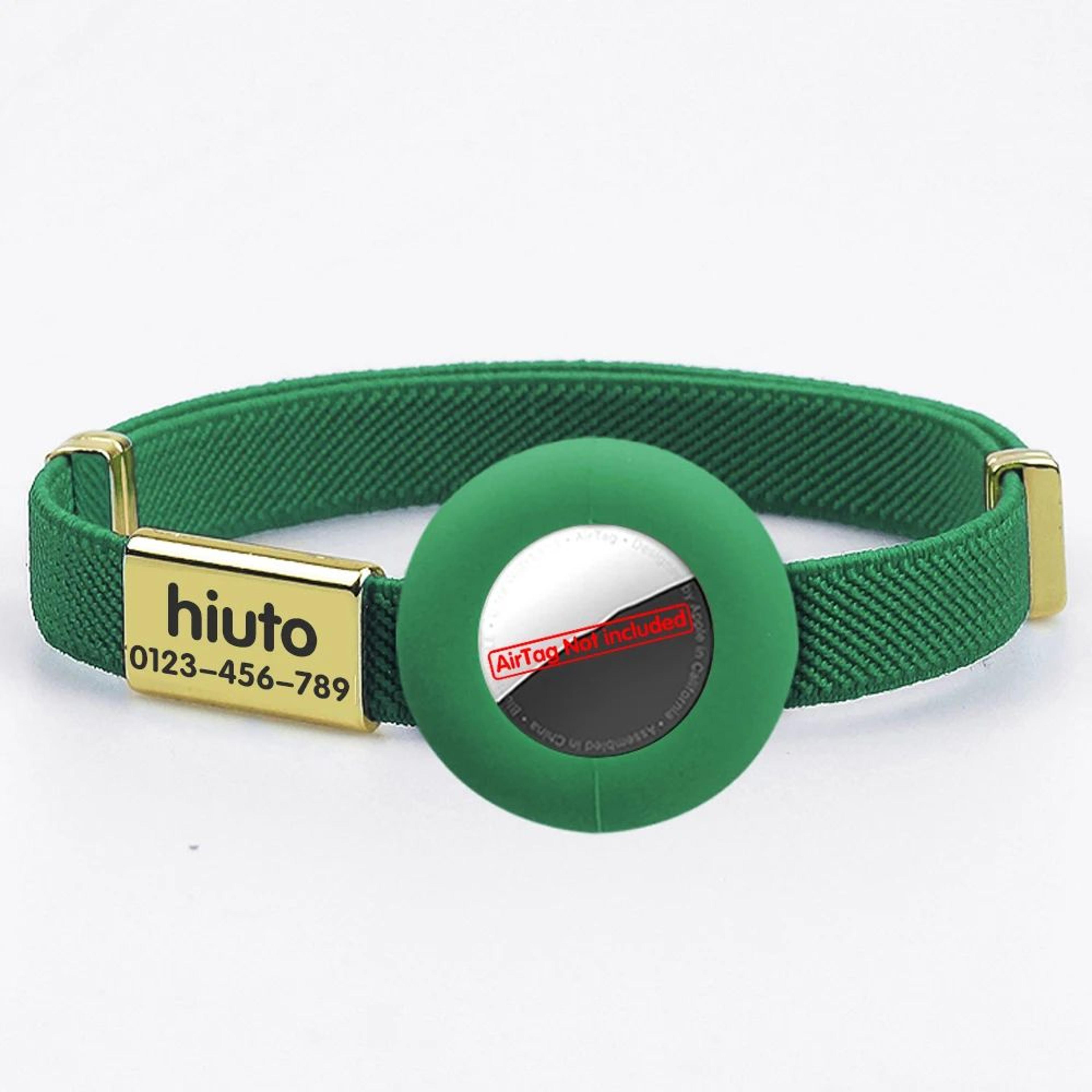 Personalized Breakaway Cat Collar With AirTag Holder 17