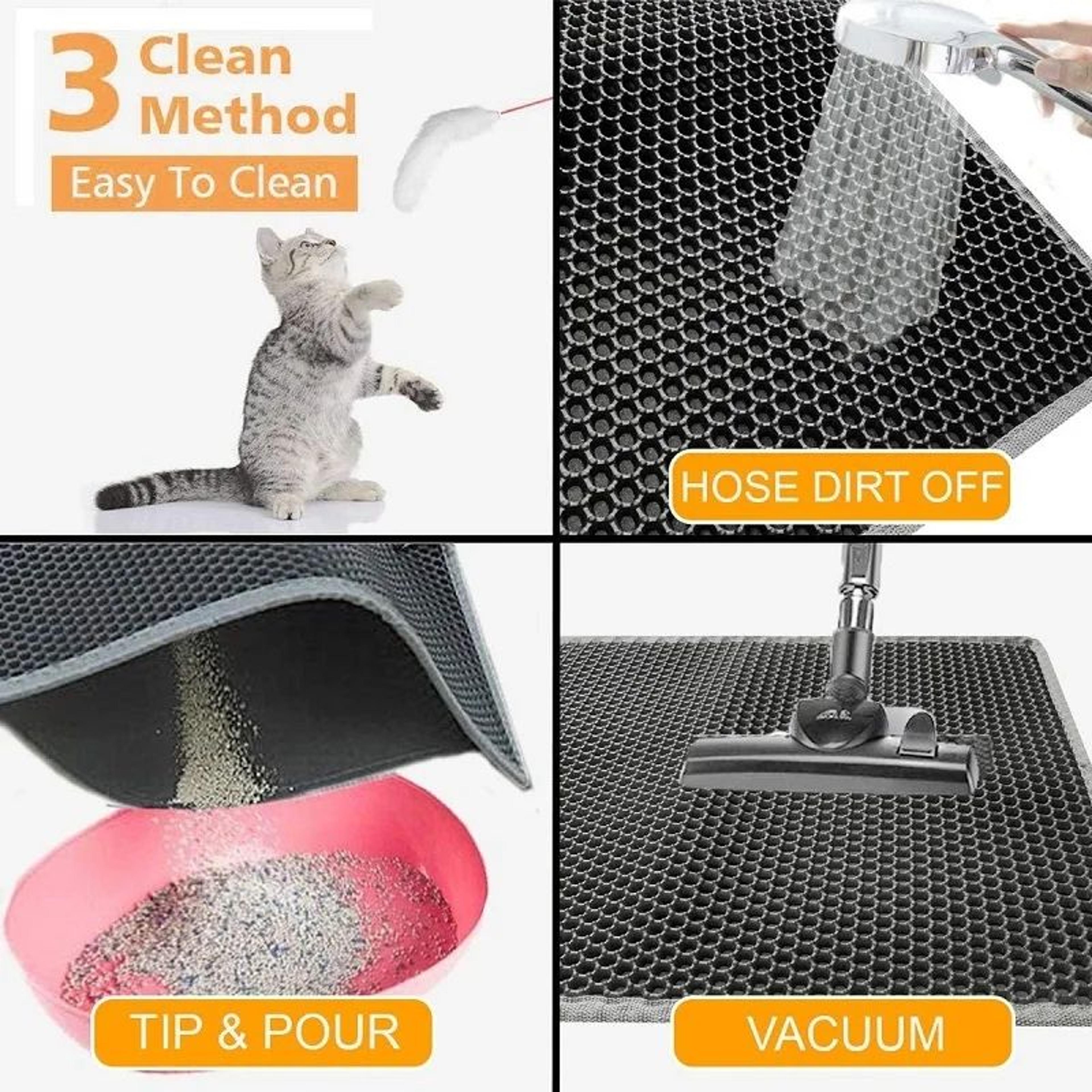 Double Layer Waterproof Pet Cat Litter Mat 8