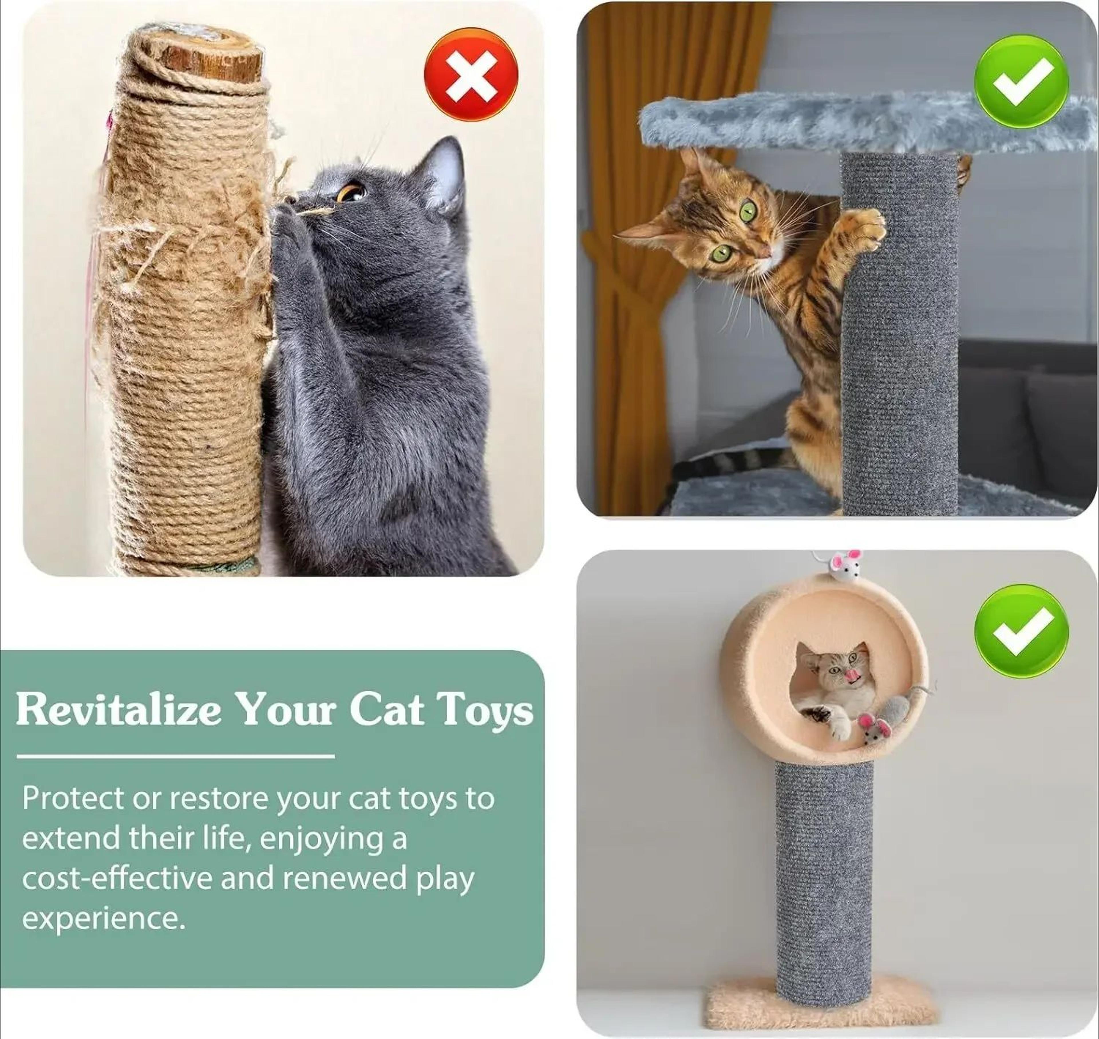 Self Adhesive Cat Scratch Sofa Protector Mat 12