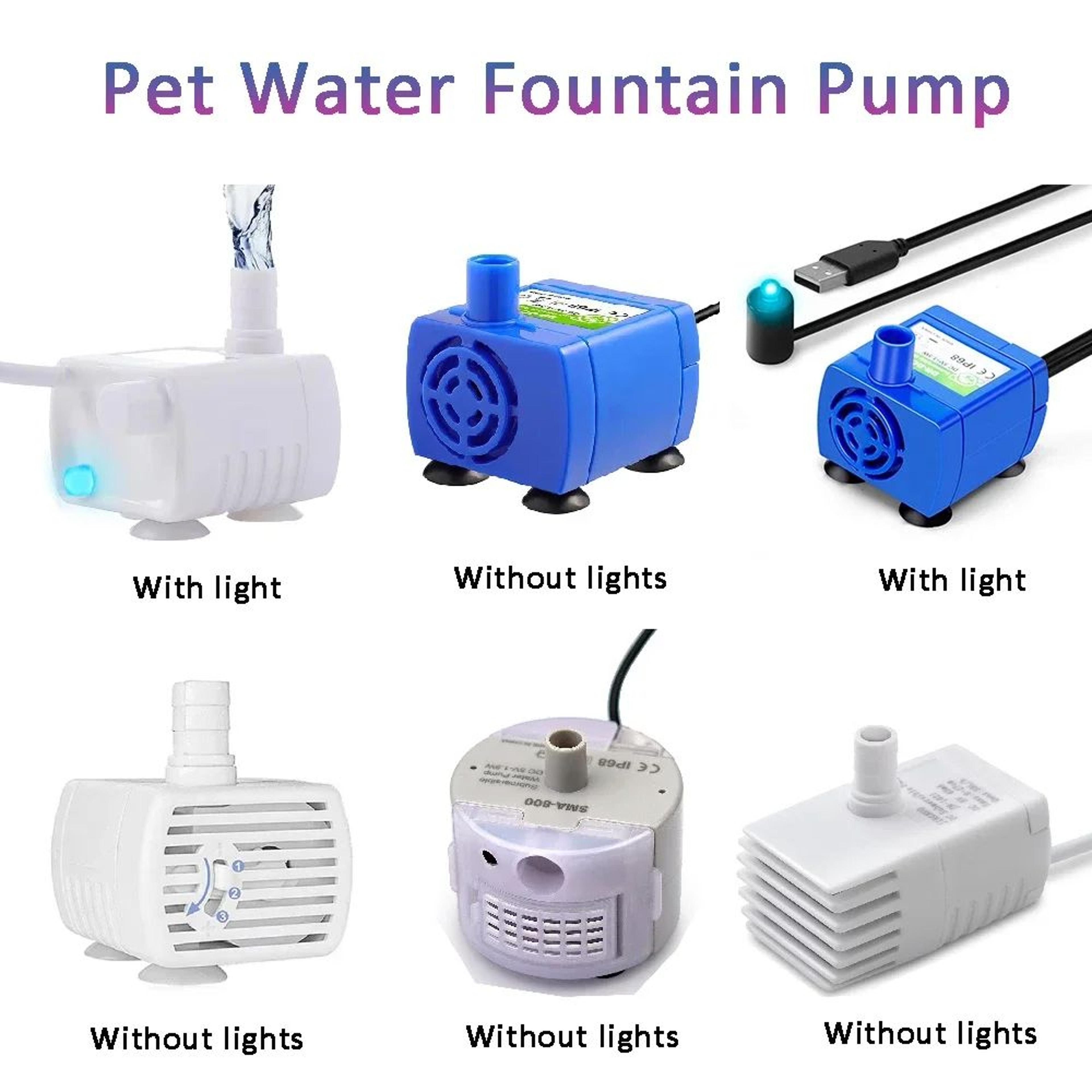 USB Pet Water Fountain Replacement Pump 0