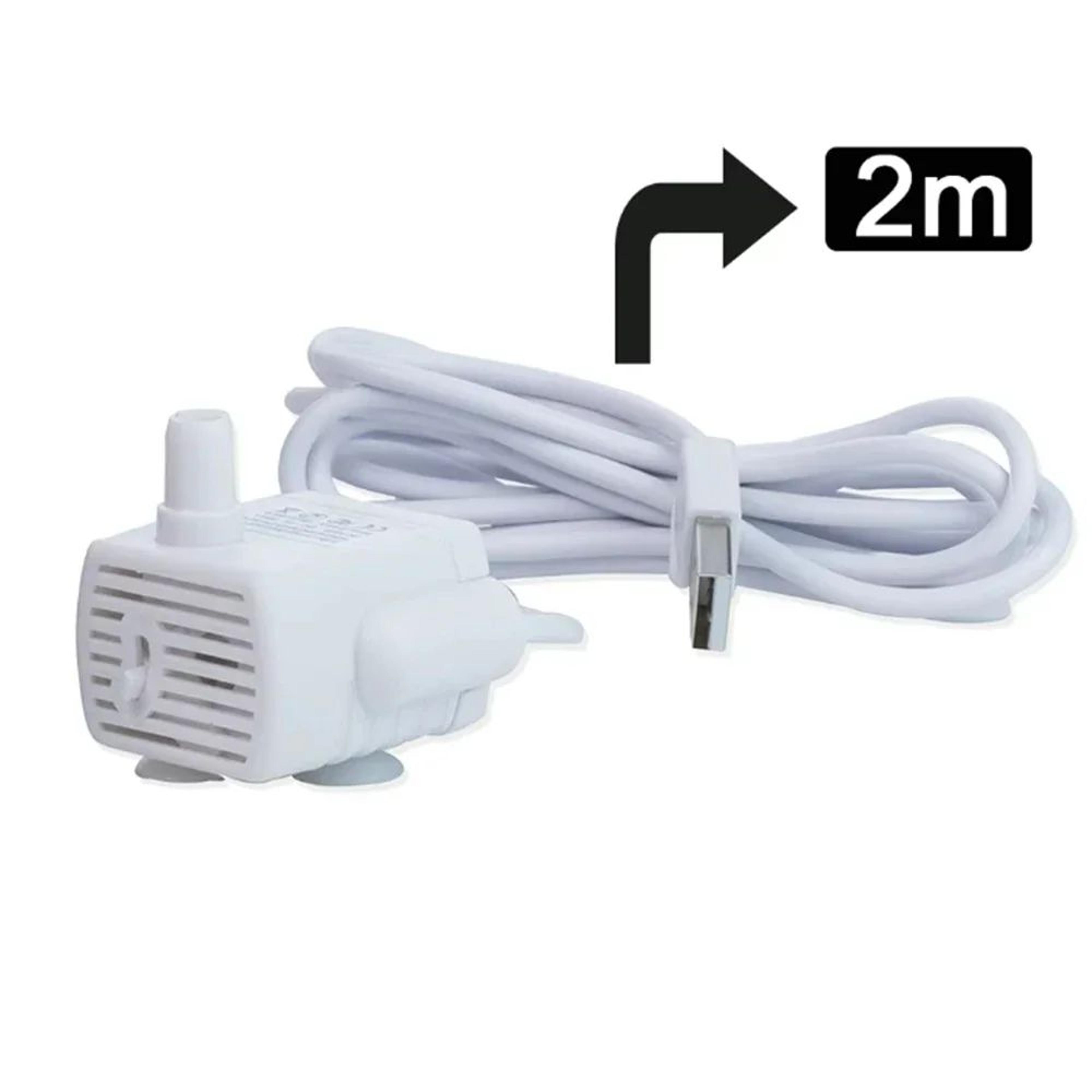 USB Pet Water Fountain Replacement Pump 7