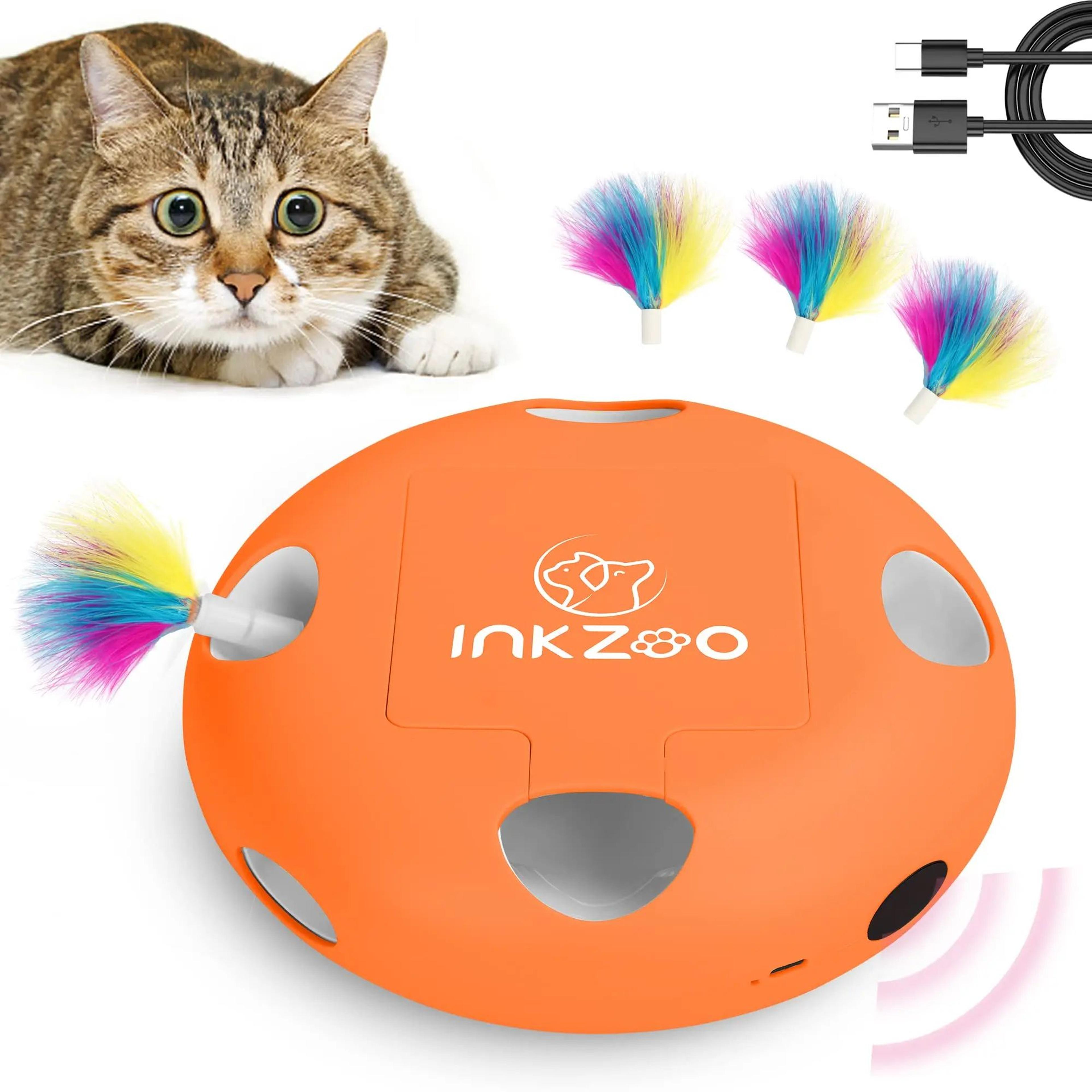 Smart Interactive Whack A Mole Cat Toy 0