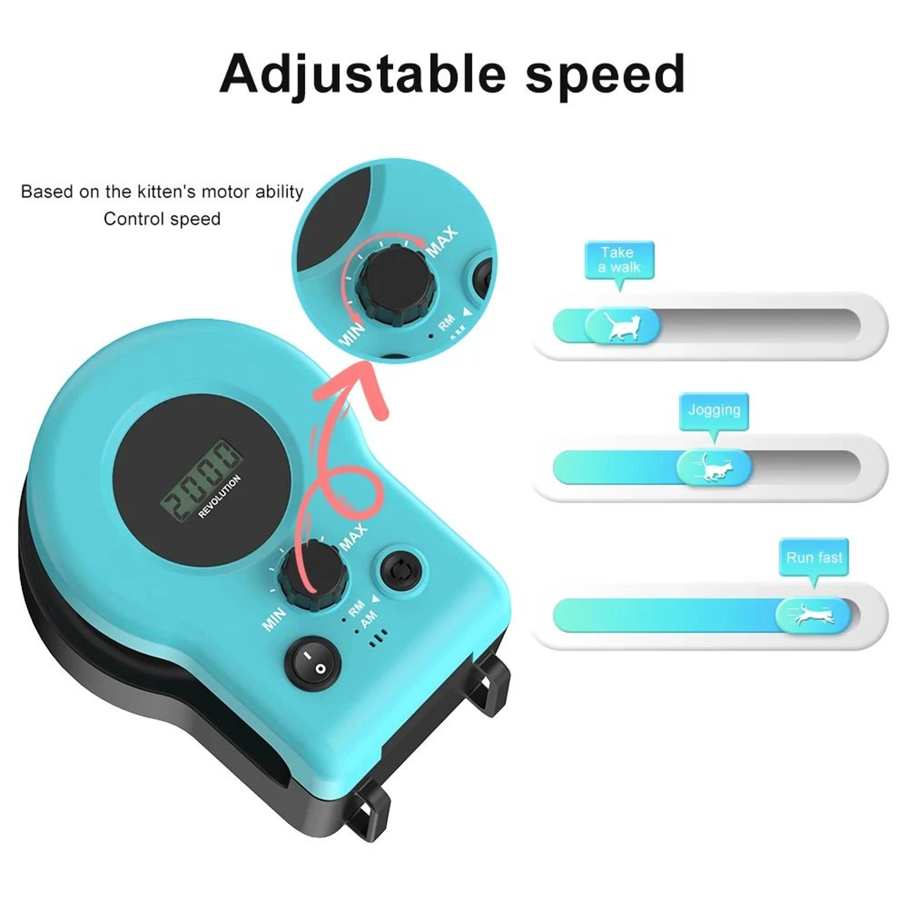 Smart Interactive Cat Exercise Wheel 7
