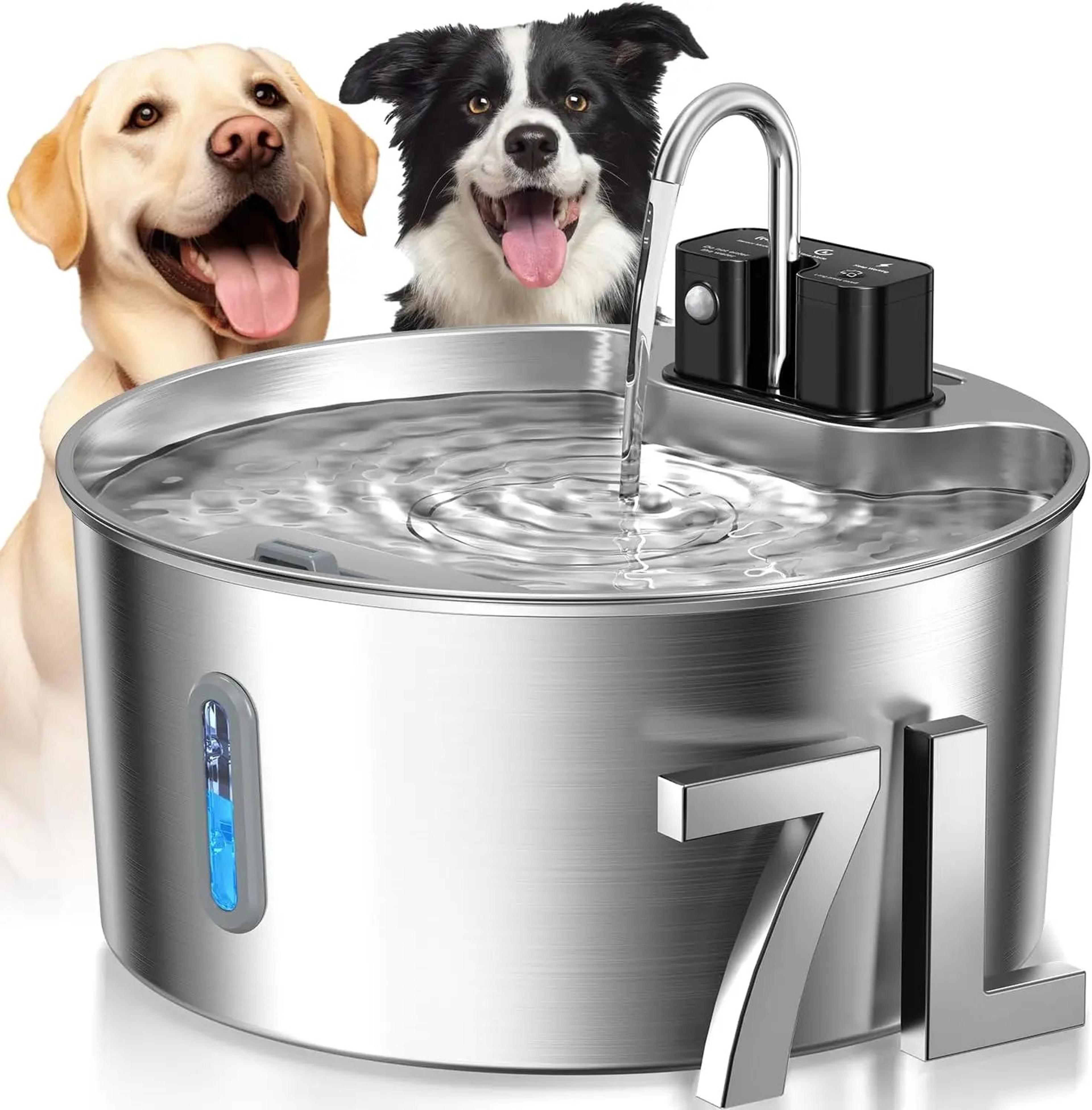 Wireless Rechargeable Pet Water Fountain 0