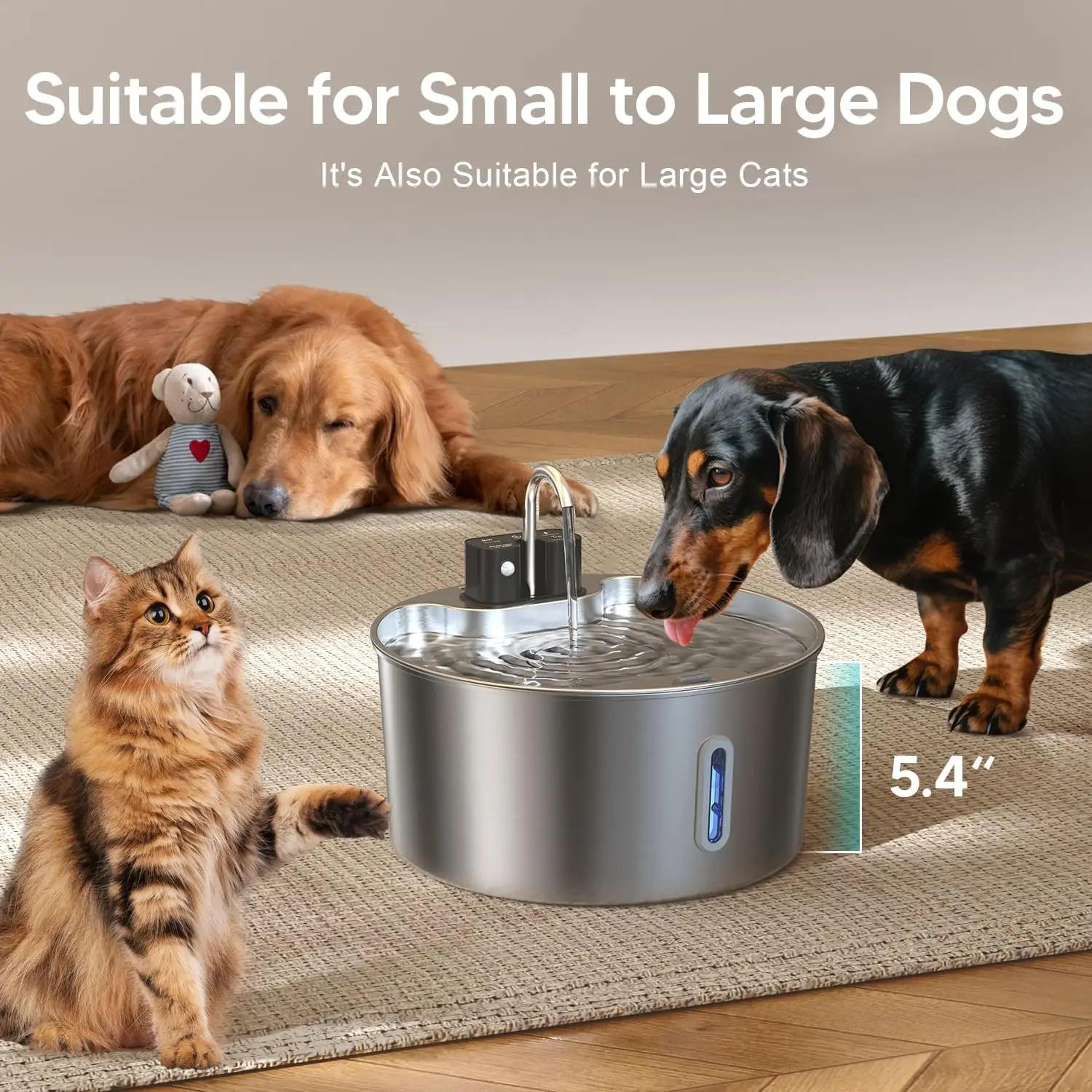 Wireless Rechargeable Pet Water Fountain 5