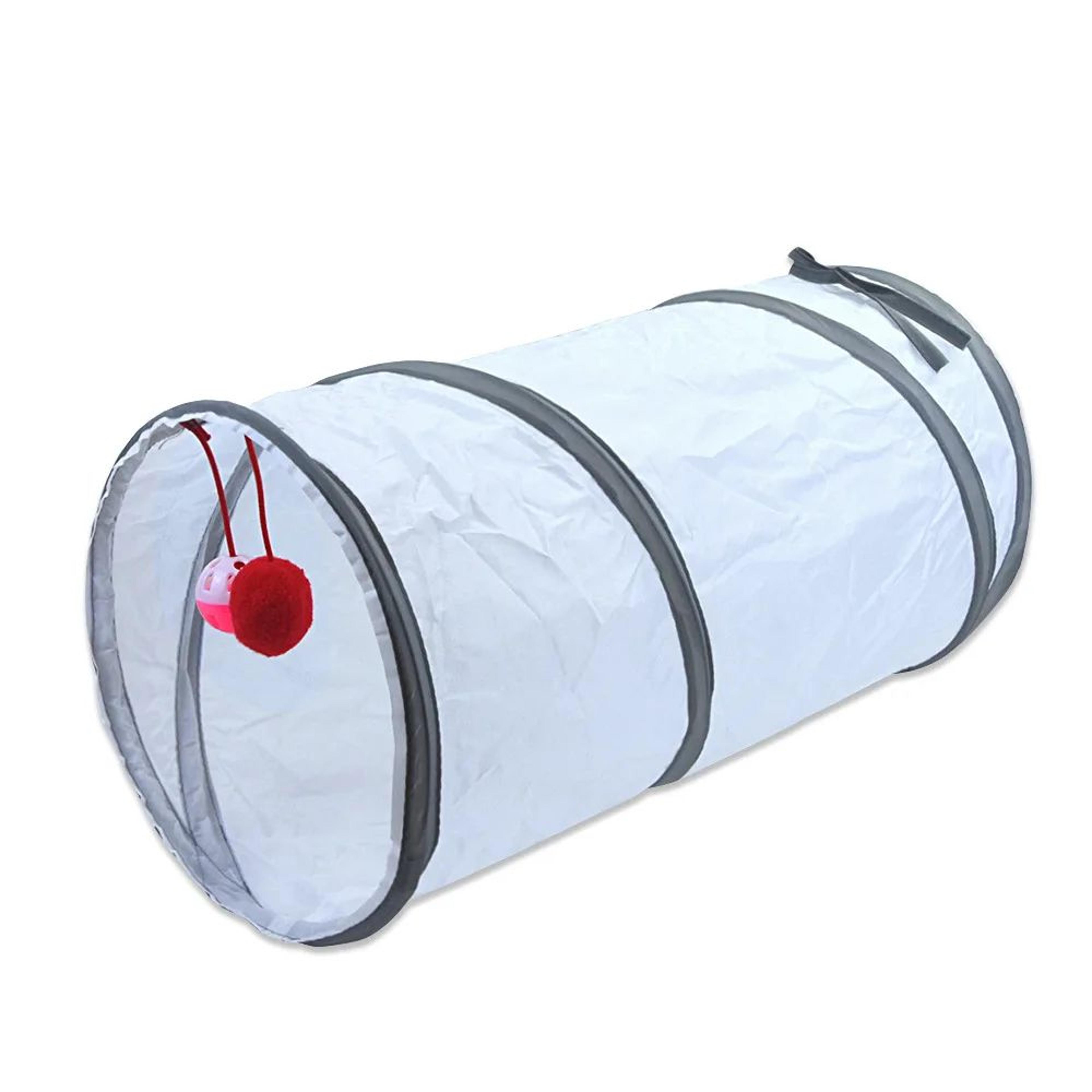Foldable Interactive Cat Tunnel Toy 3
