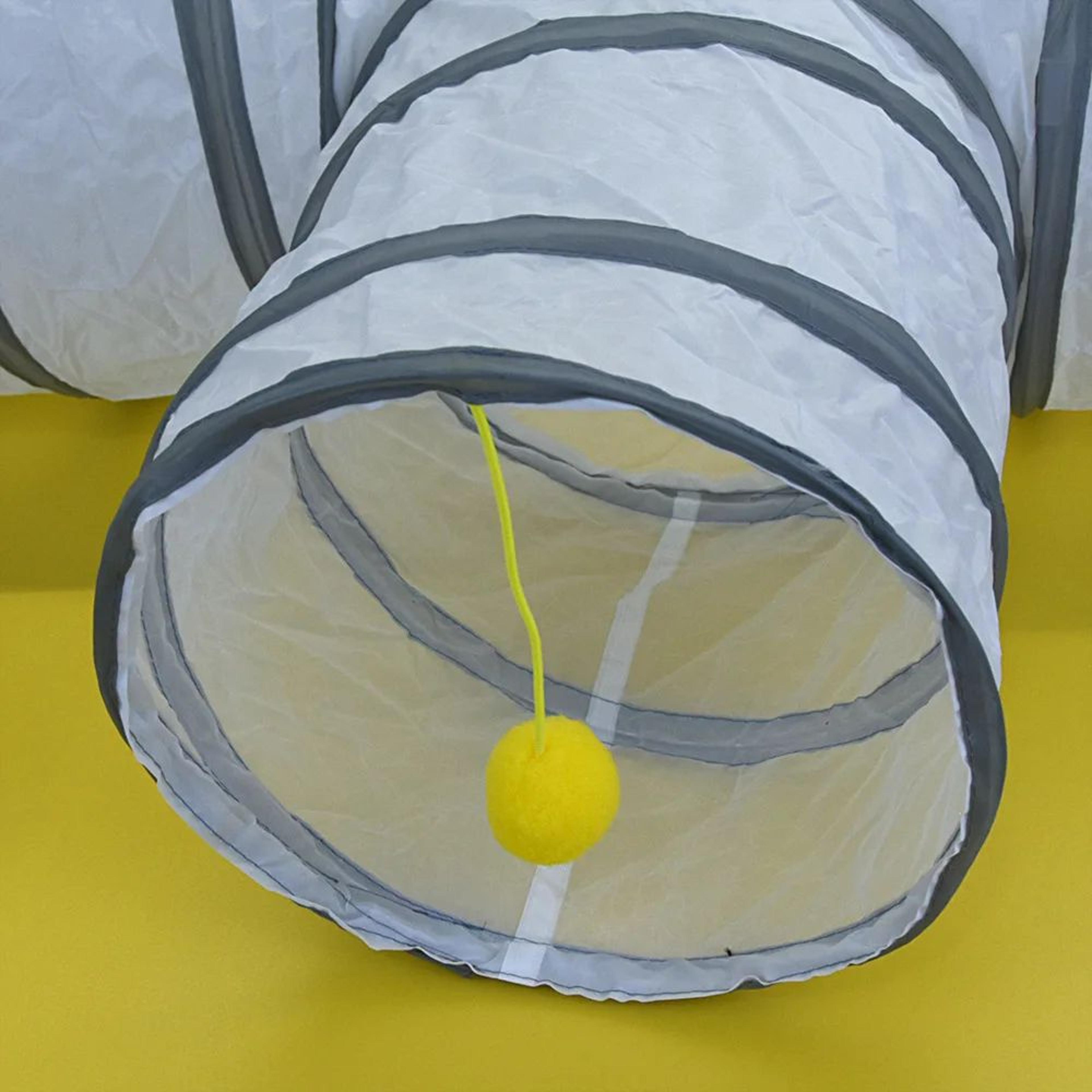 Foldable Interactive Cat Tunnel Toy 5