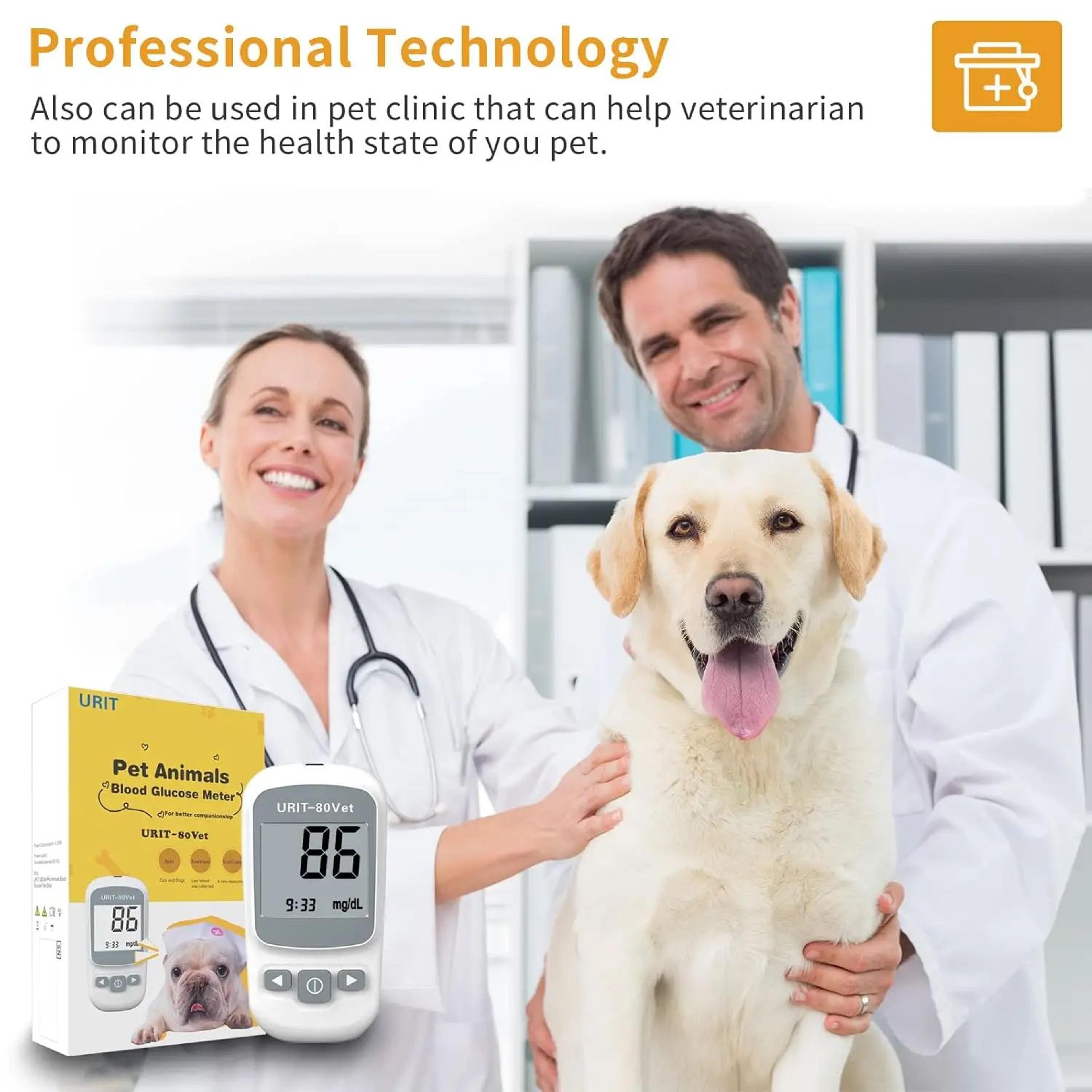 pet glucose monitoring kit for cats and dogs