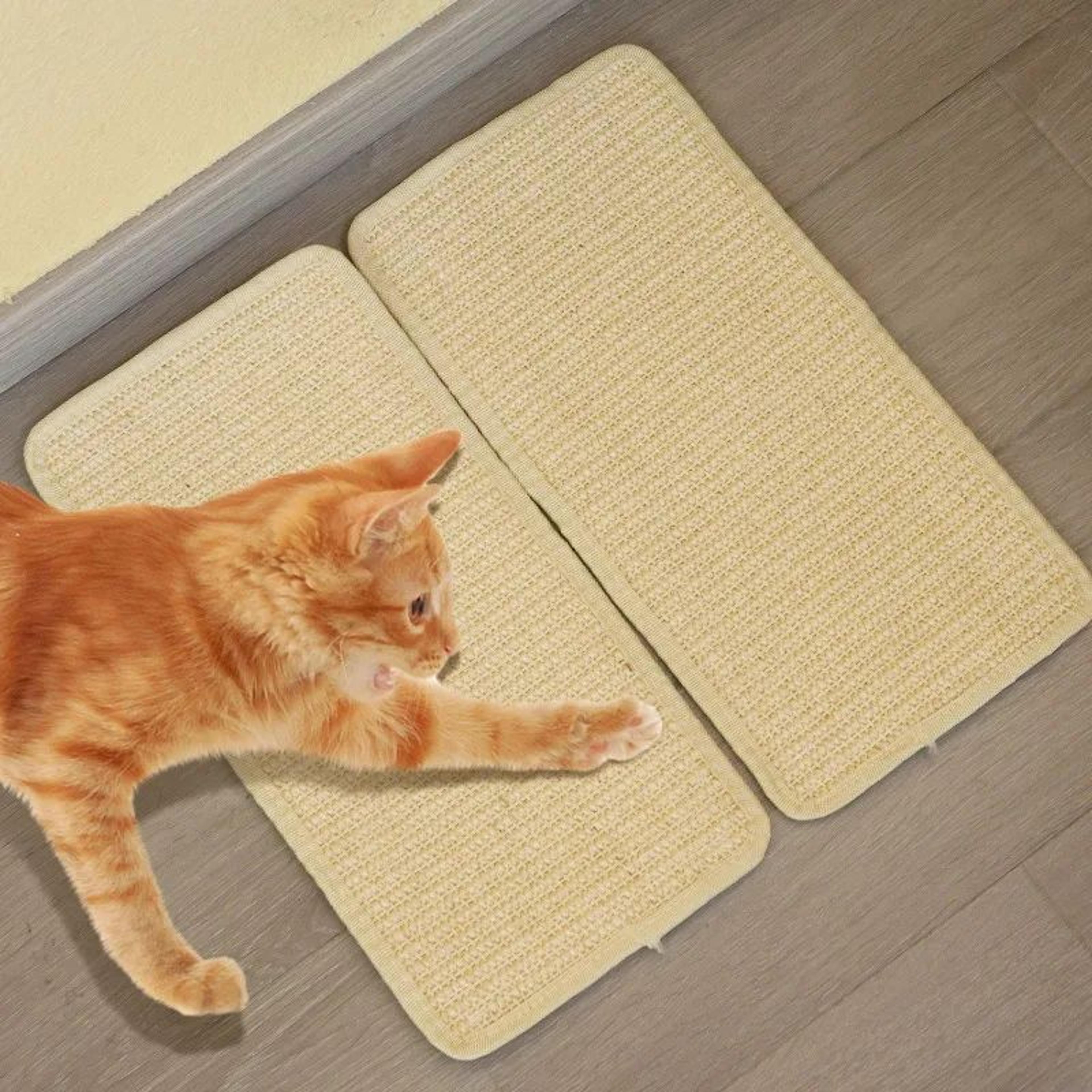 Self Adhesive Sisal Cat Scratching Mat Set 7