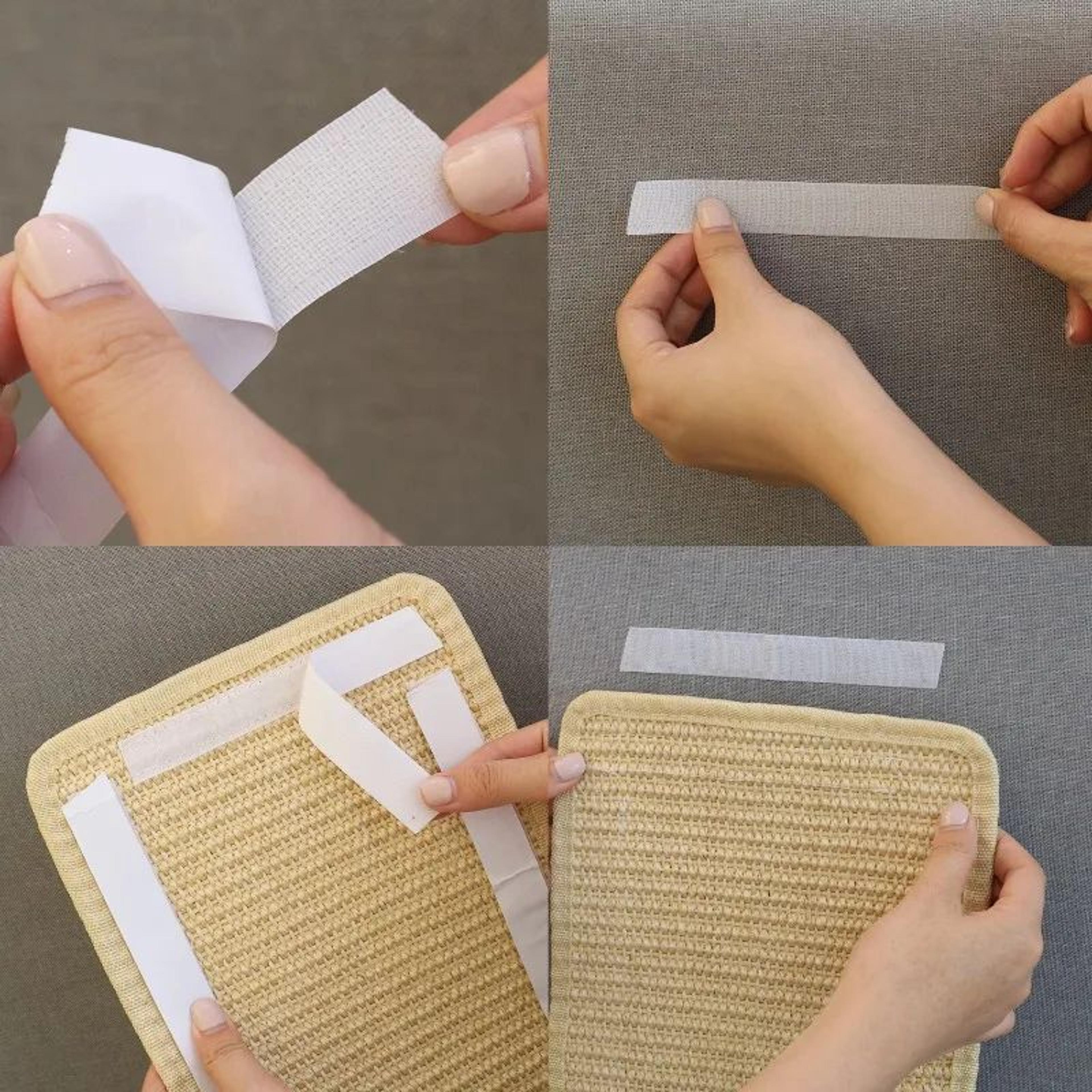 Self Adhesive Sisal Cat Scratching Mat Set 17