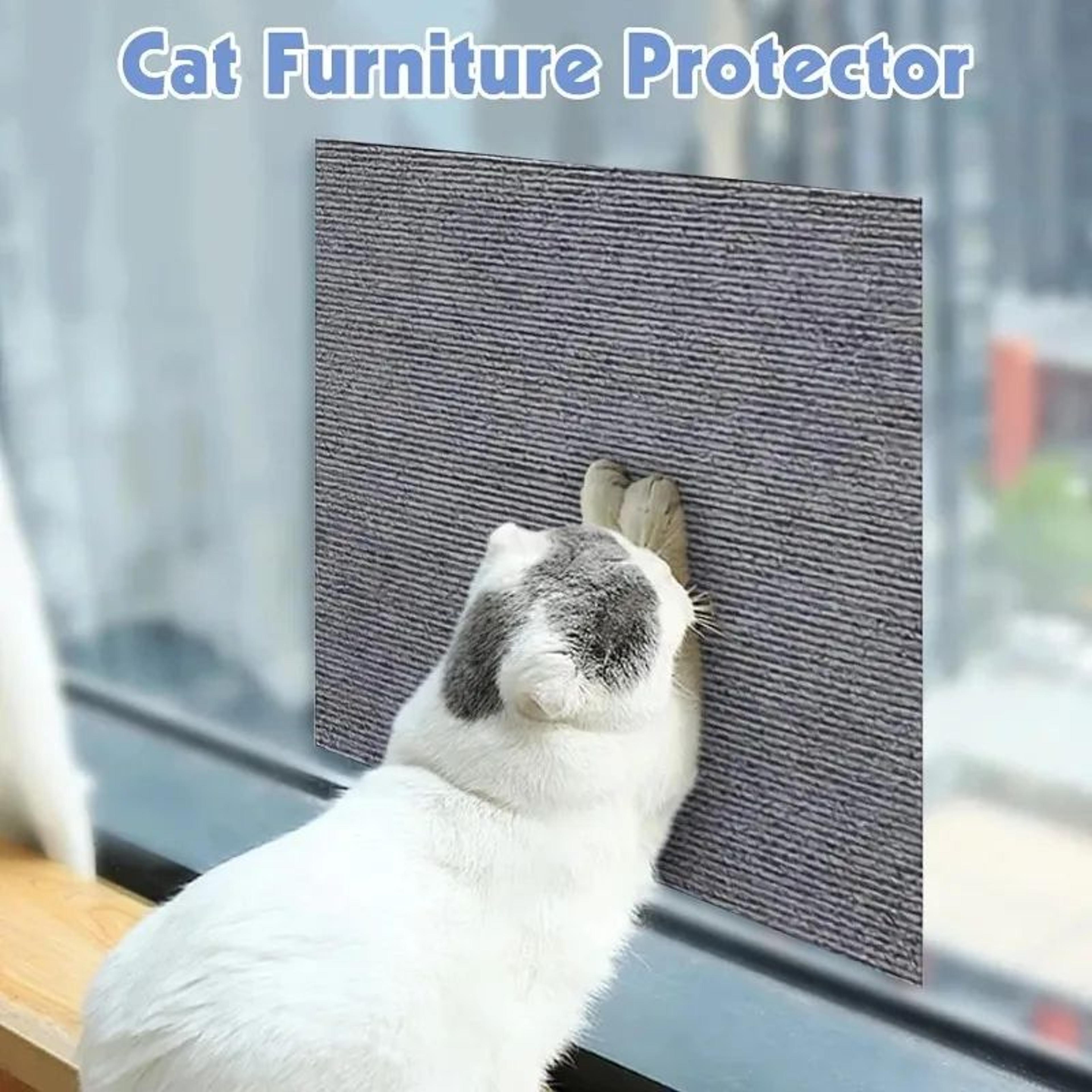 Self Adhesive Sisal Cat Scratching Mat Set 10