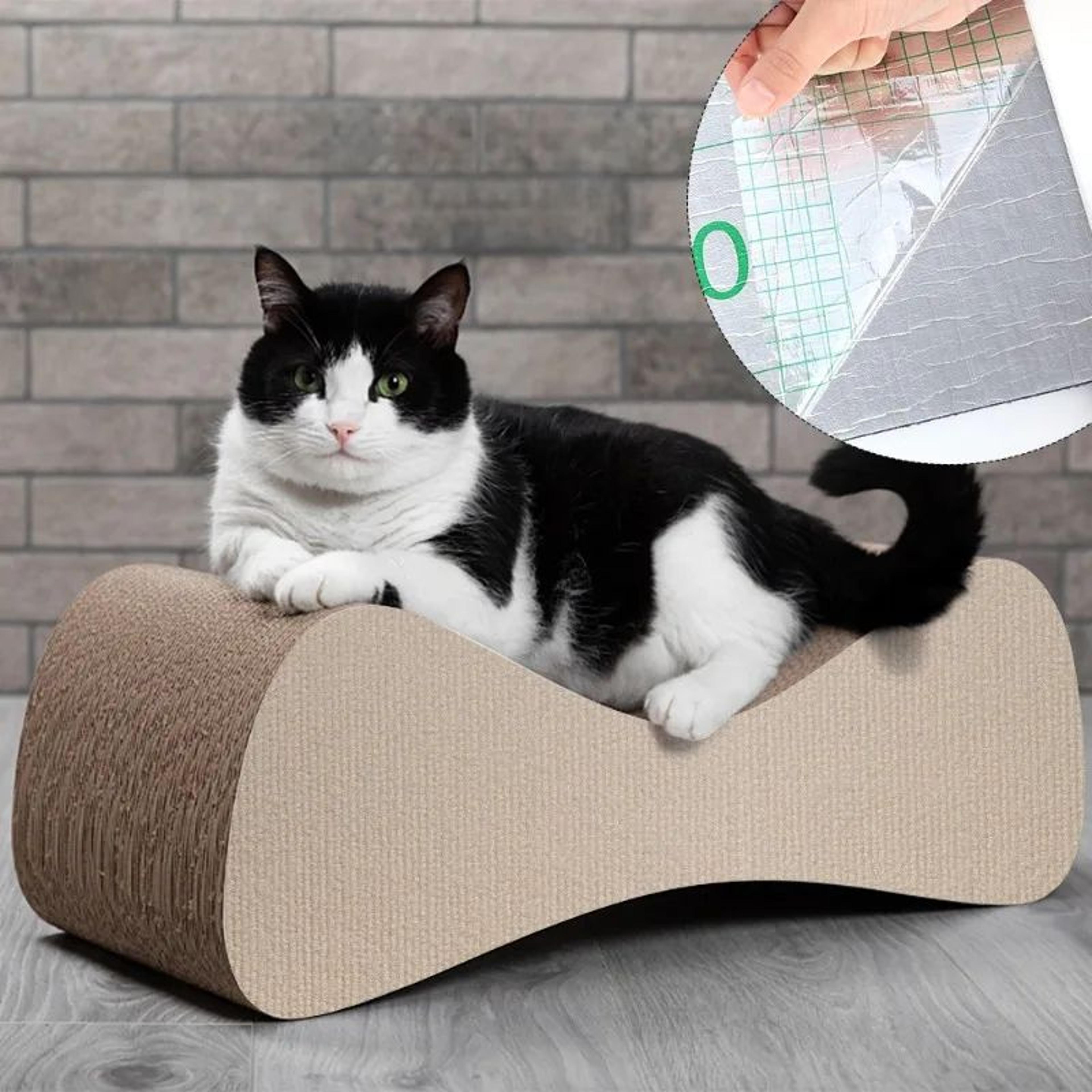 Self Adhesive Sisal Cat Scratching Mat Set 12