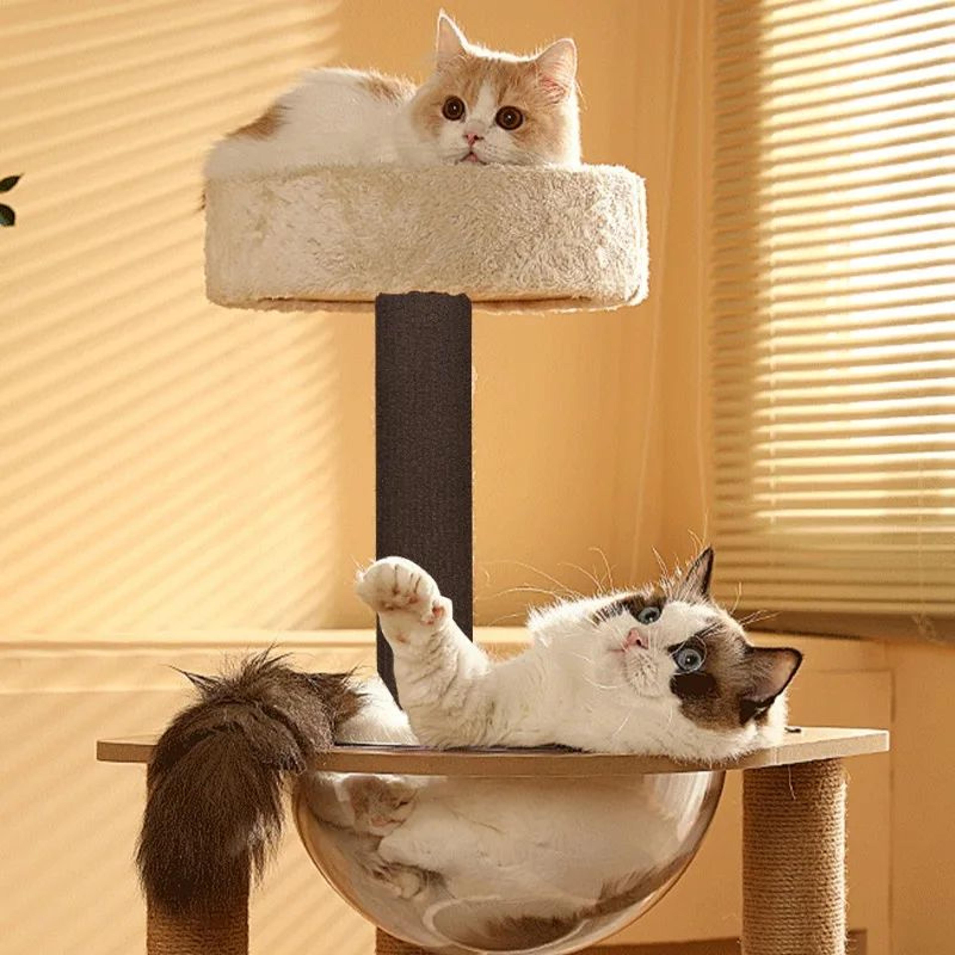 Self Adhesive Sisal Cat Scratching Mat Set 14