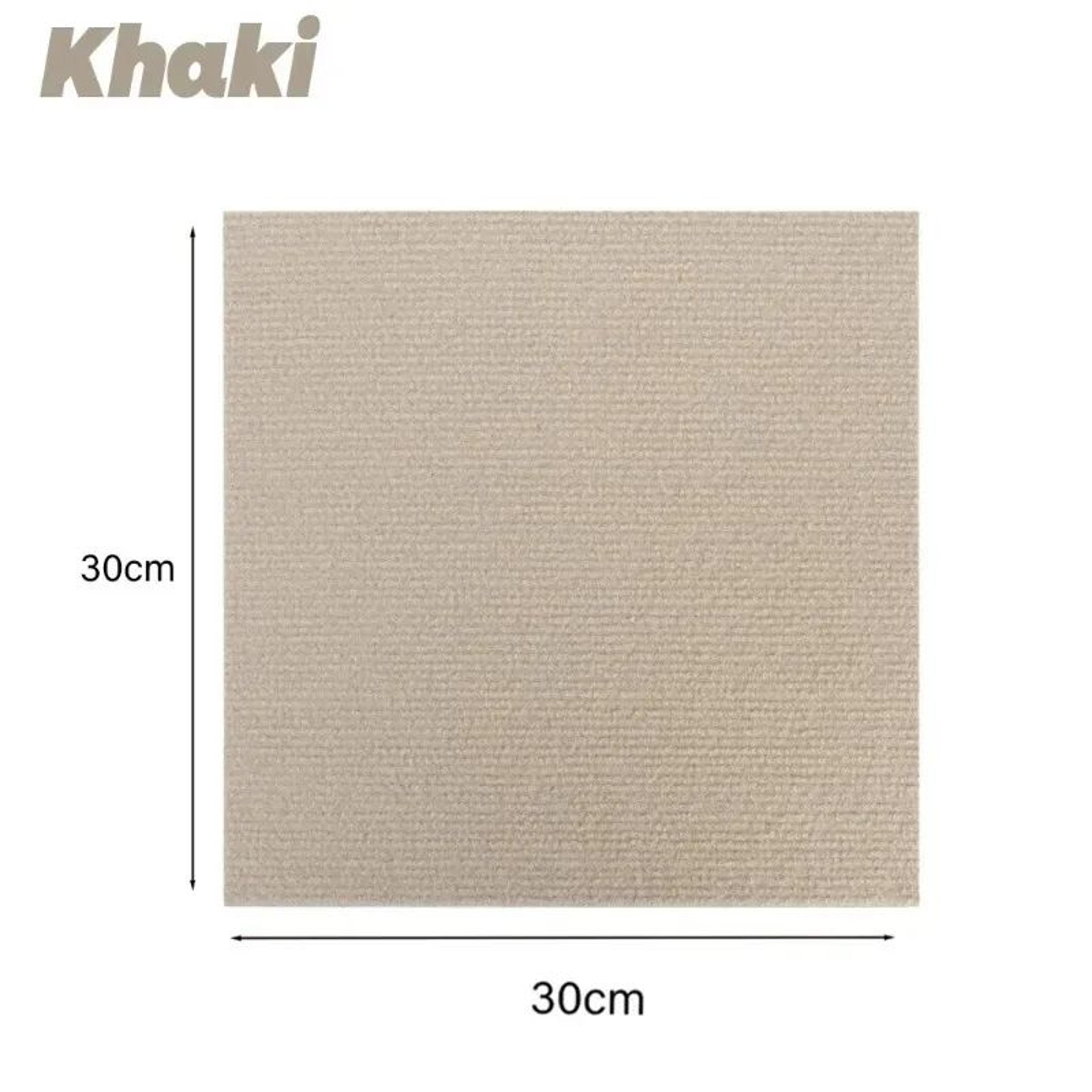 Self Adhesive Sisal Cat Scratching Mat Set 22