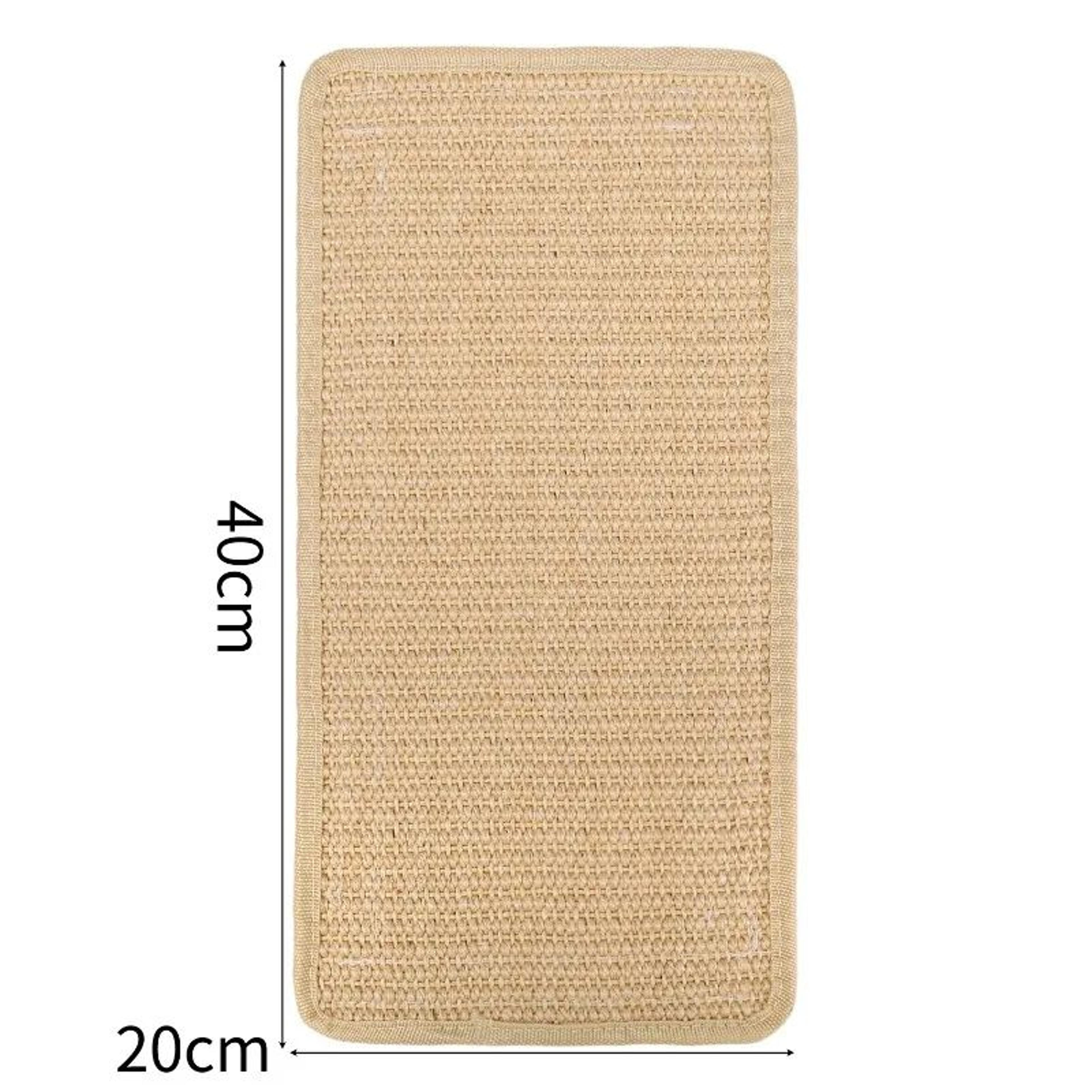 Self Adhesive Sisal Cat Scratching Mat Set 23