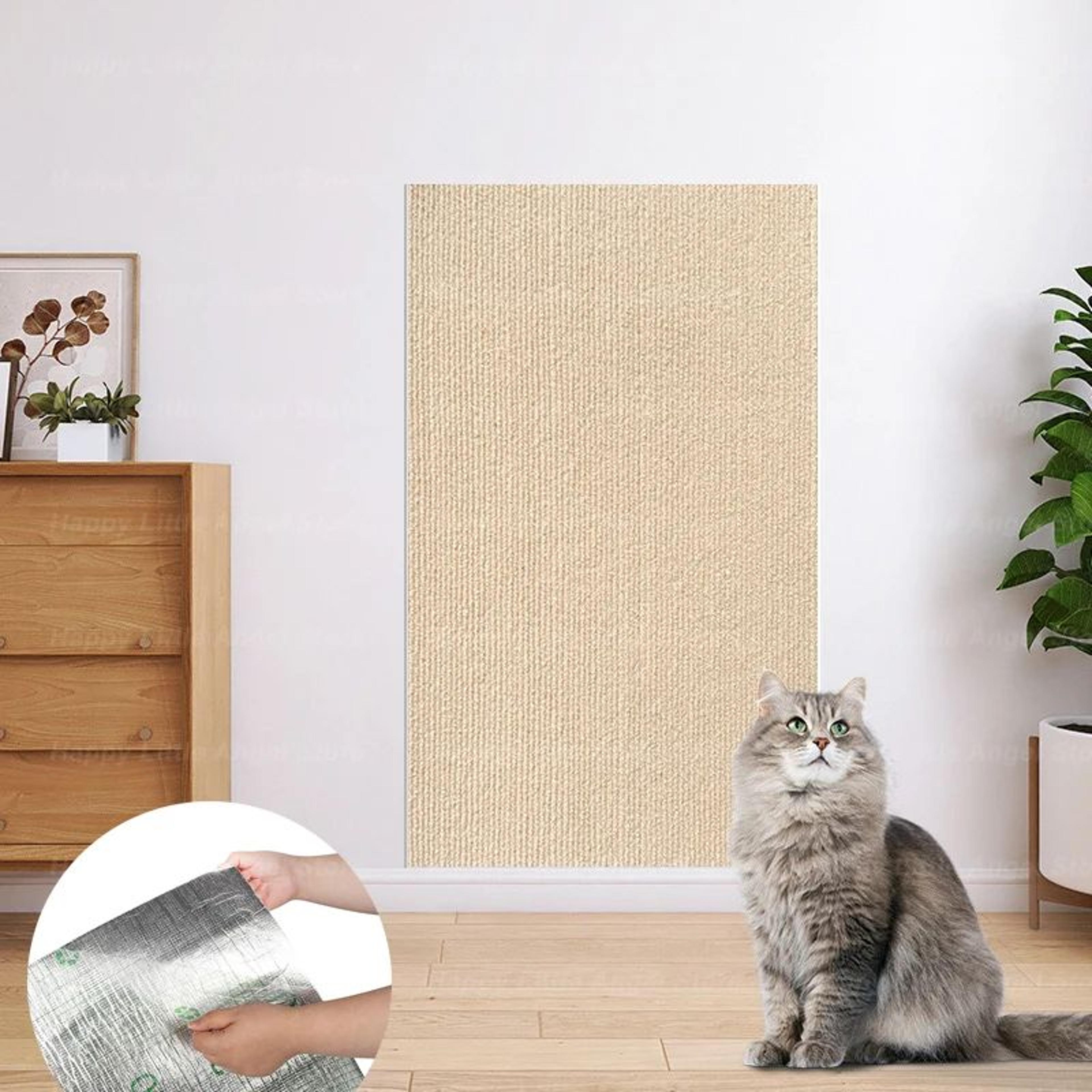 Self Adhesive Cat Scratch Protector Carpet Mat 11