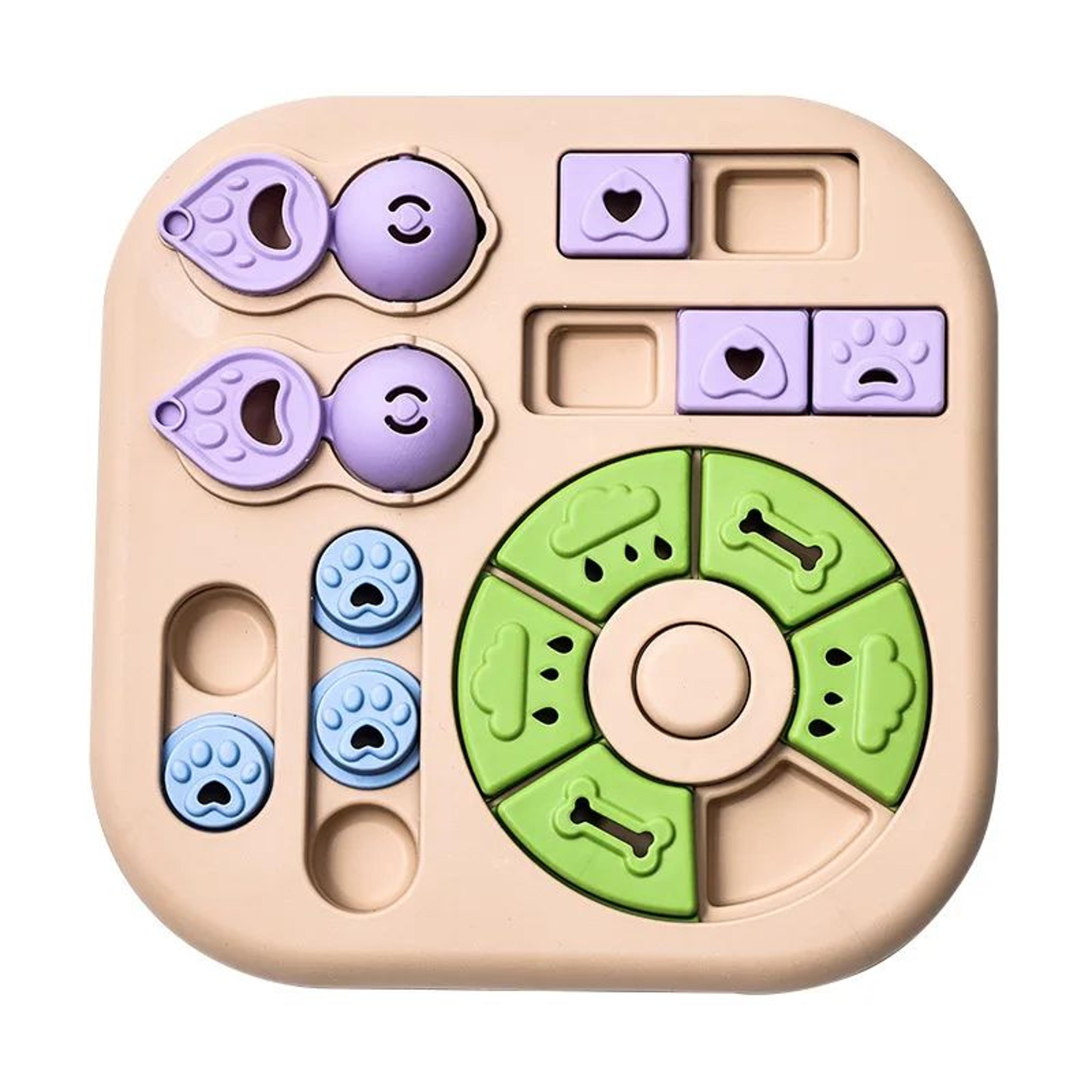 Smart Interactive Cat Puzzle Slow Feeder Toy 7