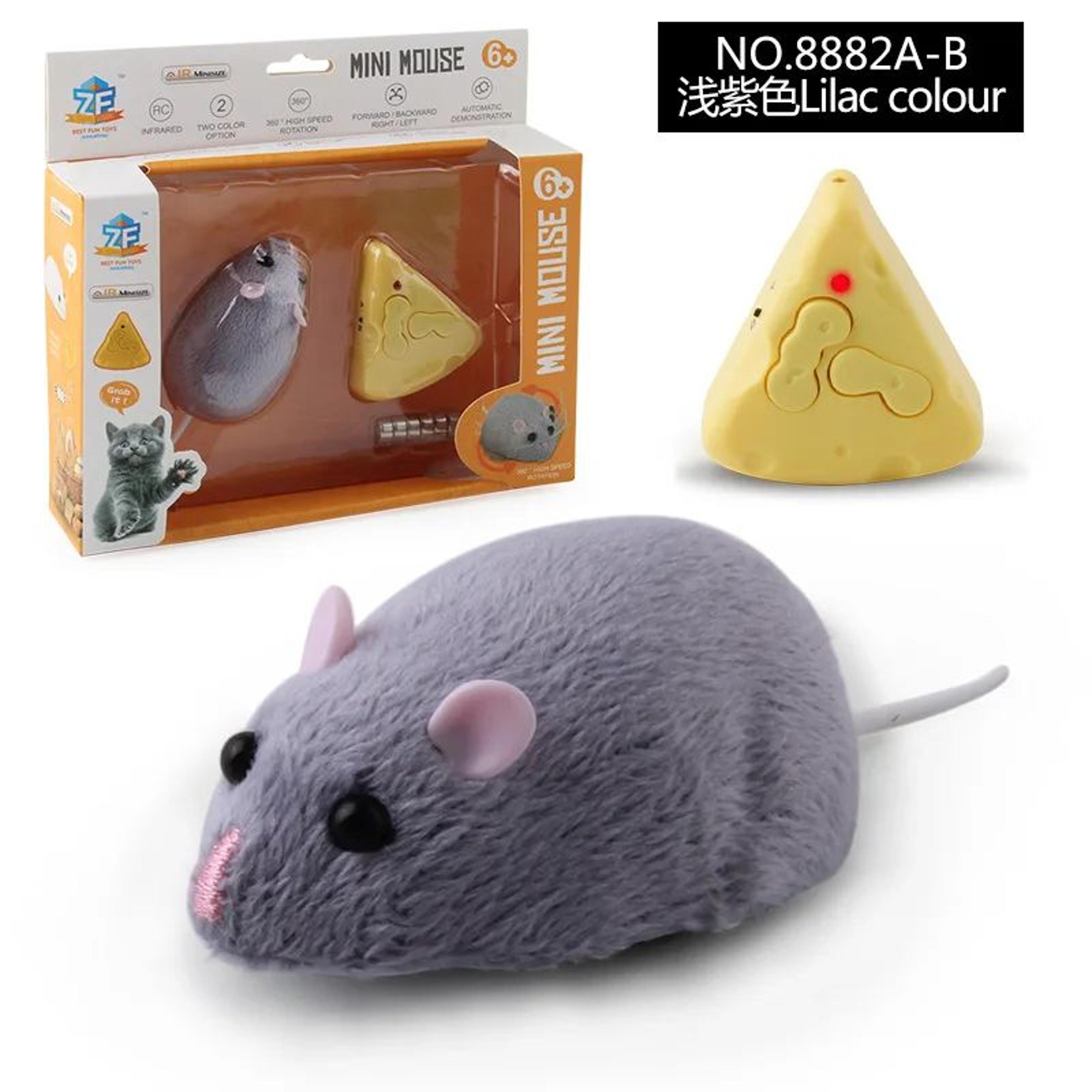 RC Remote Control Moving Mouse Toy For Cats 4