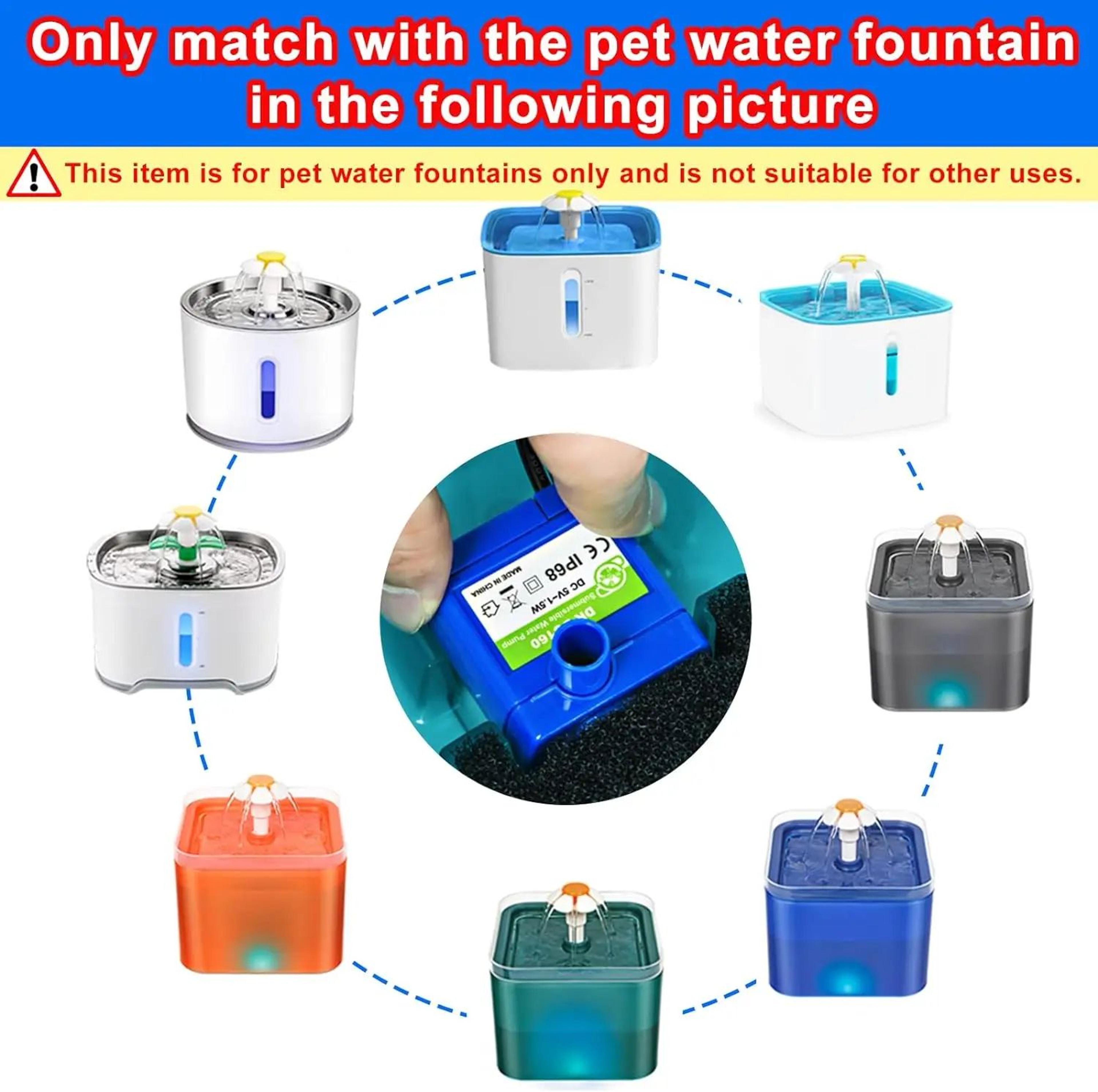 USB Water Pump Replacement For Cat Water Fountain 5