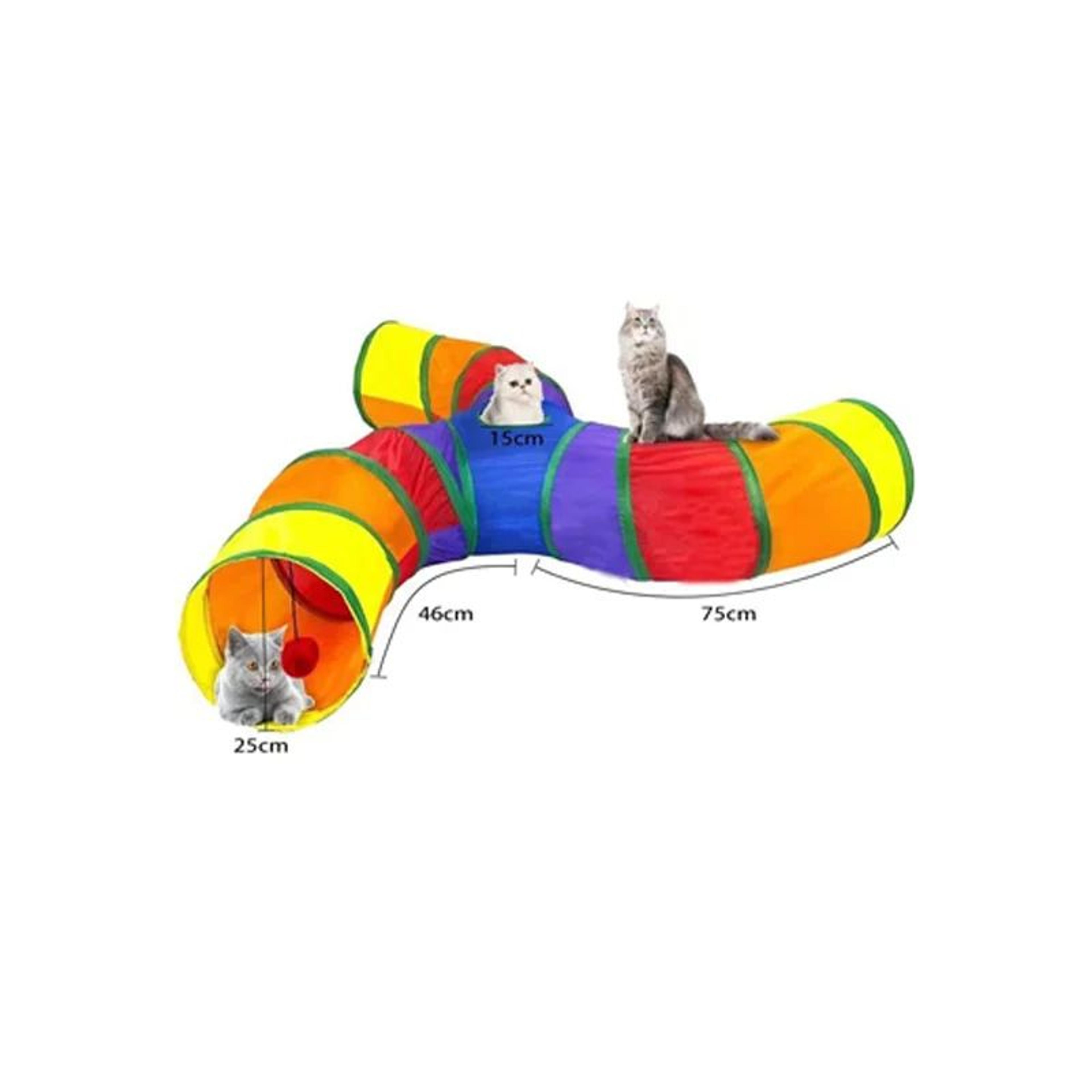 Rainbow Cat Play Tunnel 20