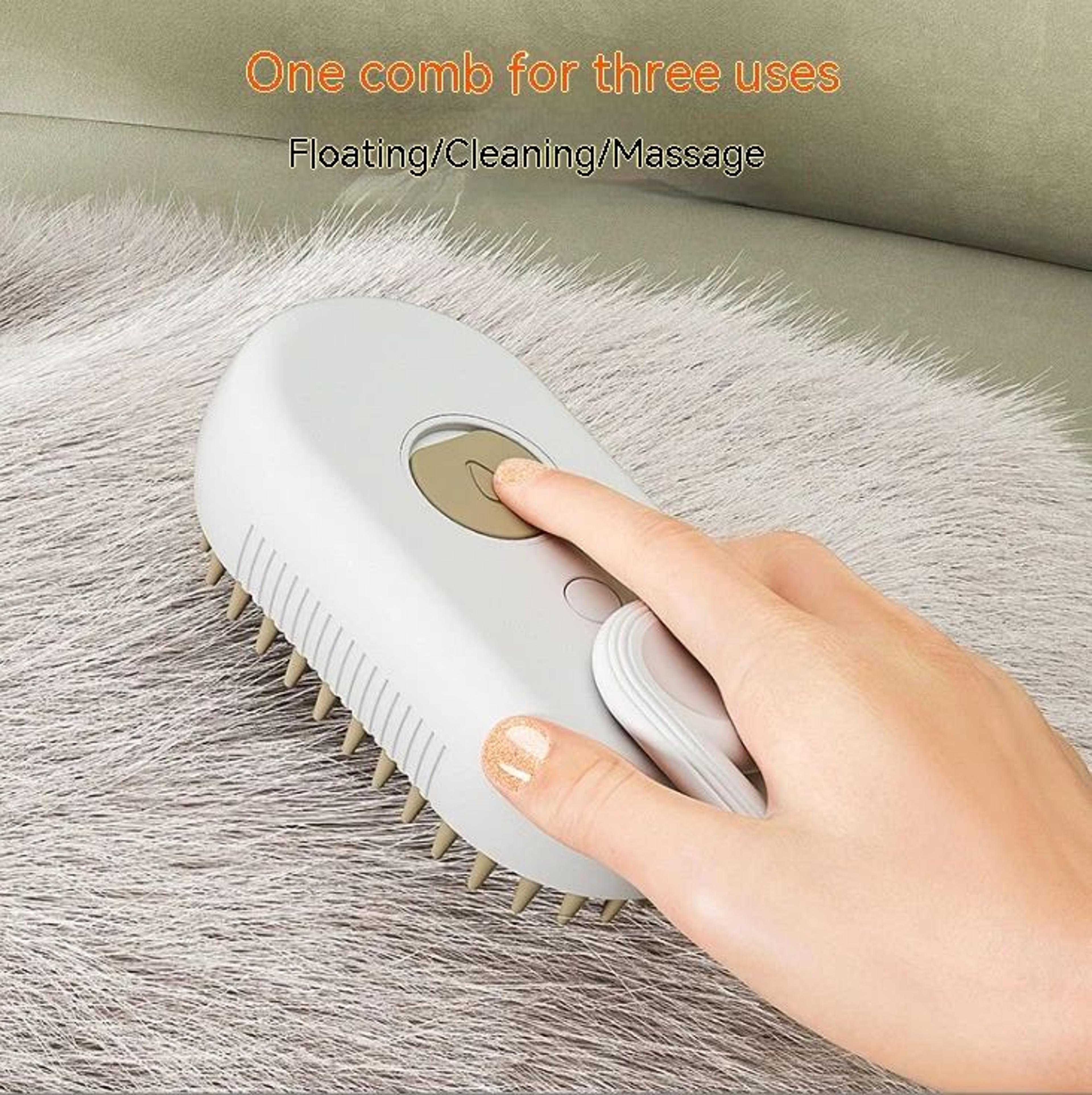 Electric Pet Spray Massage Comb 2