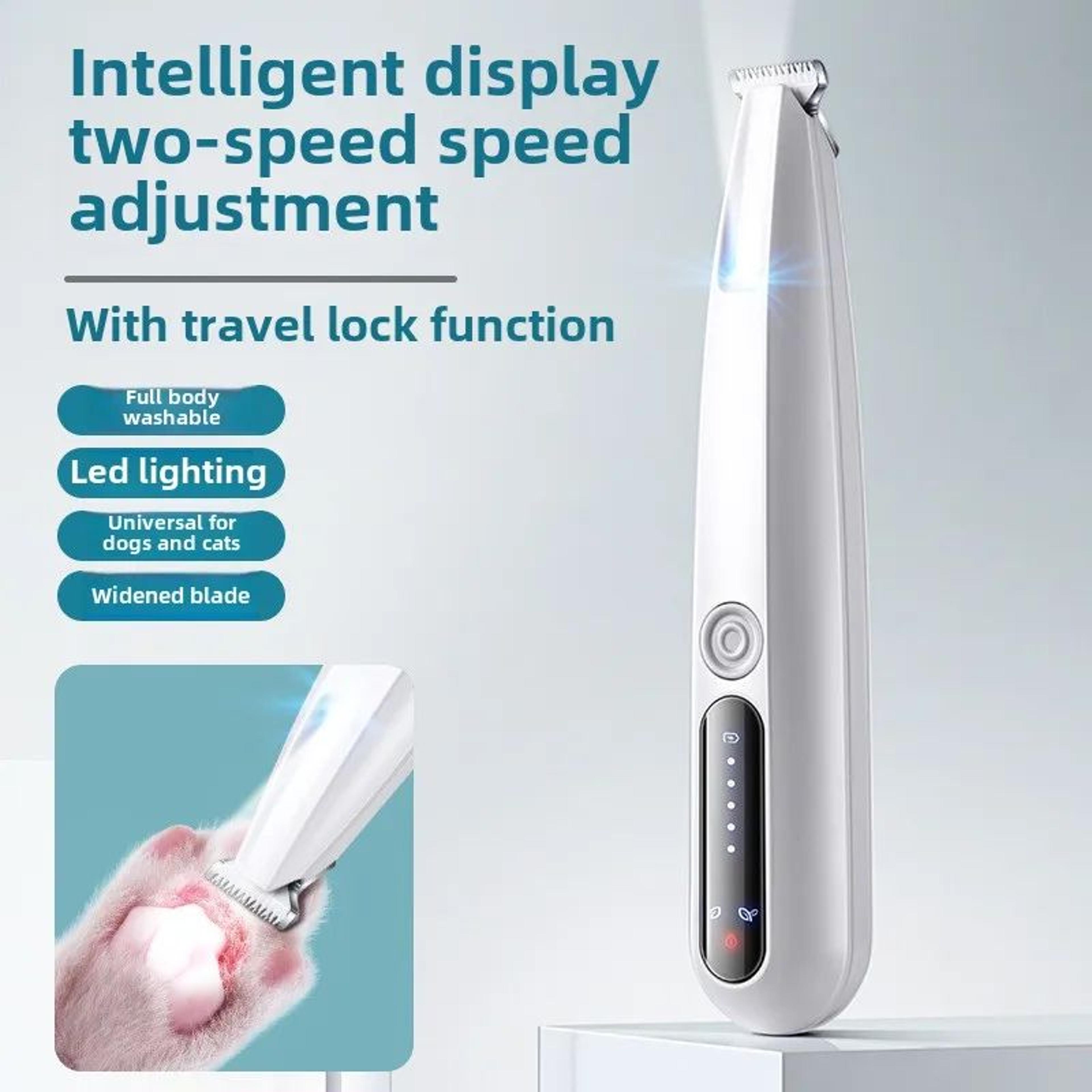 Waterproof Pet Foot Trimmer 0
