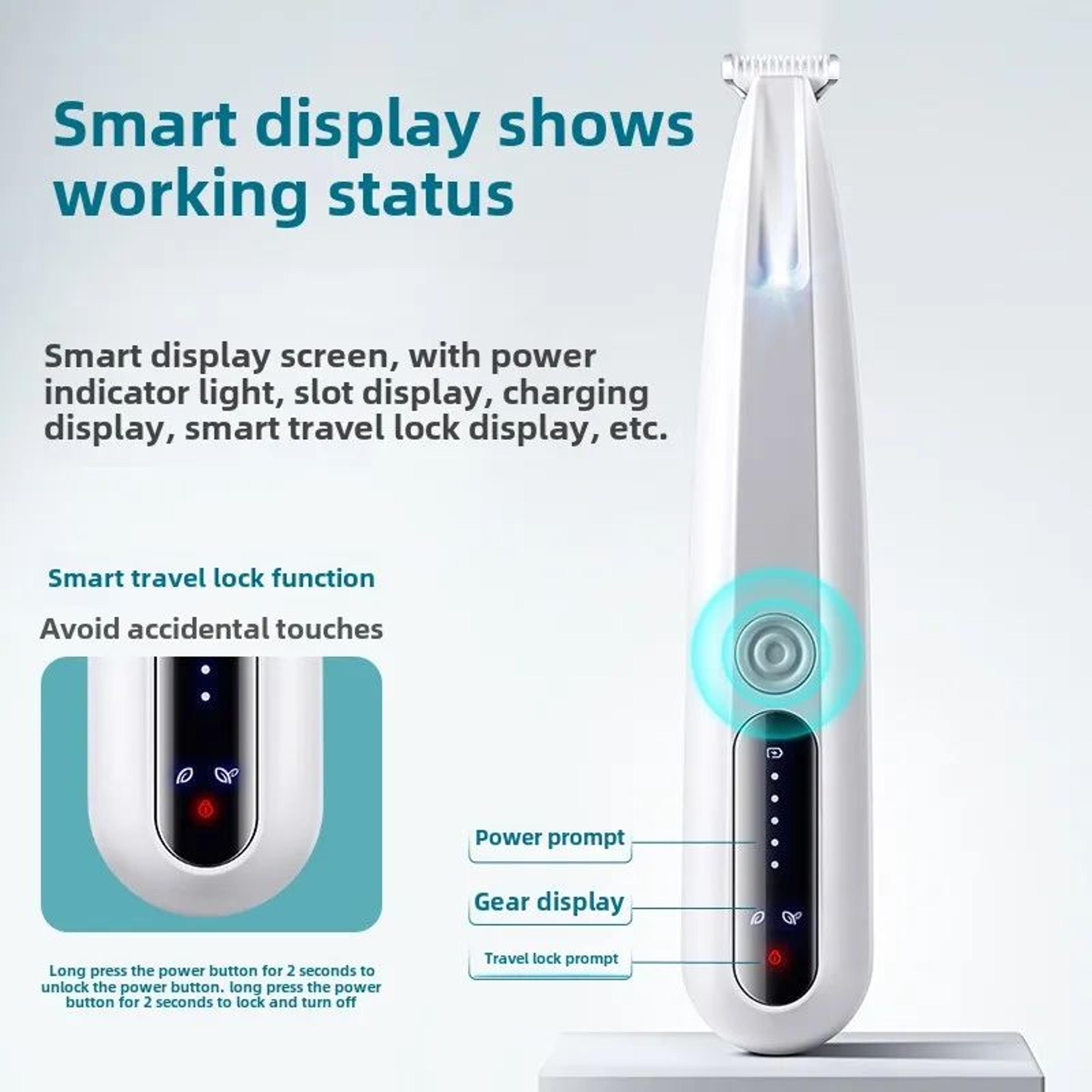 Waterproof Pet Foot Trimmer 2