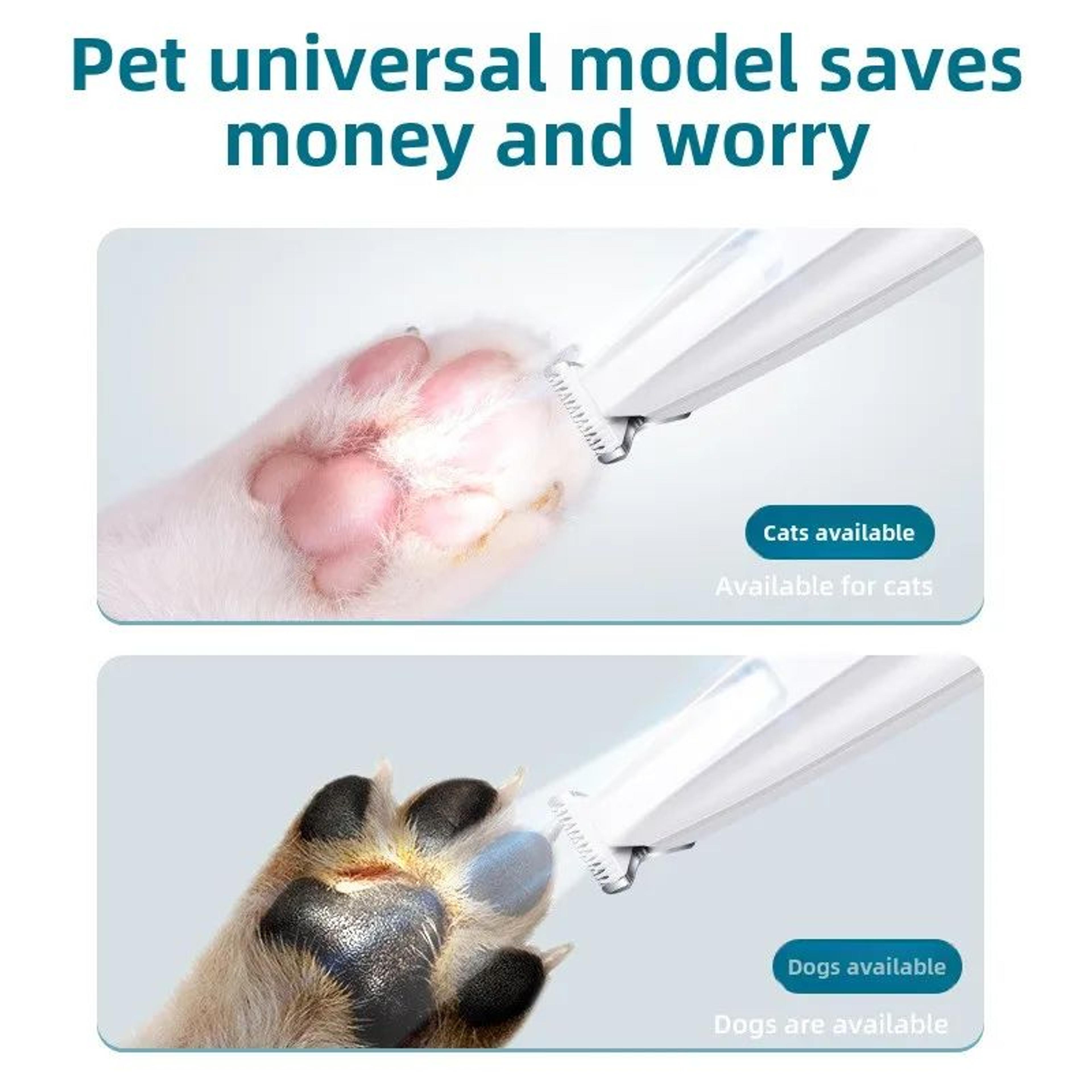 Waterproof Pet Foot Trimmer 3