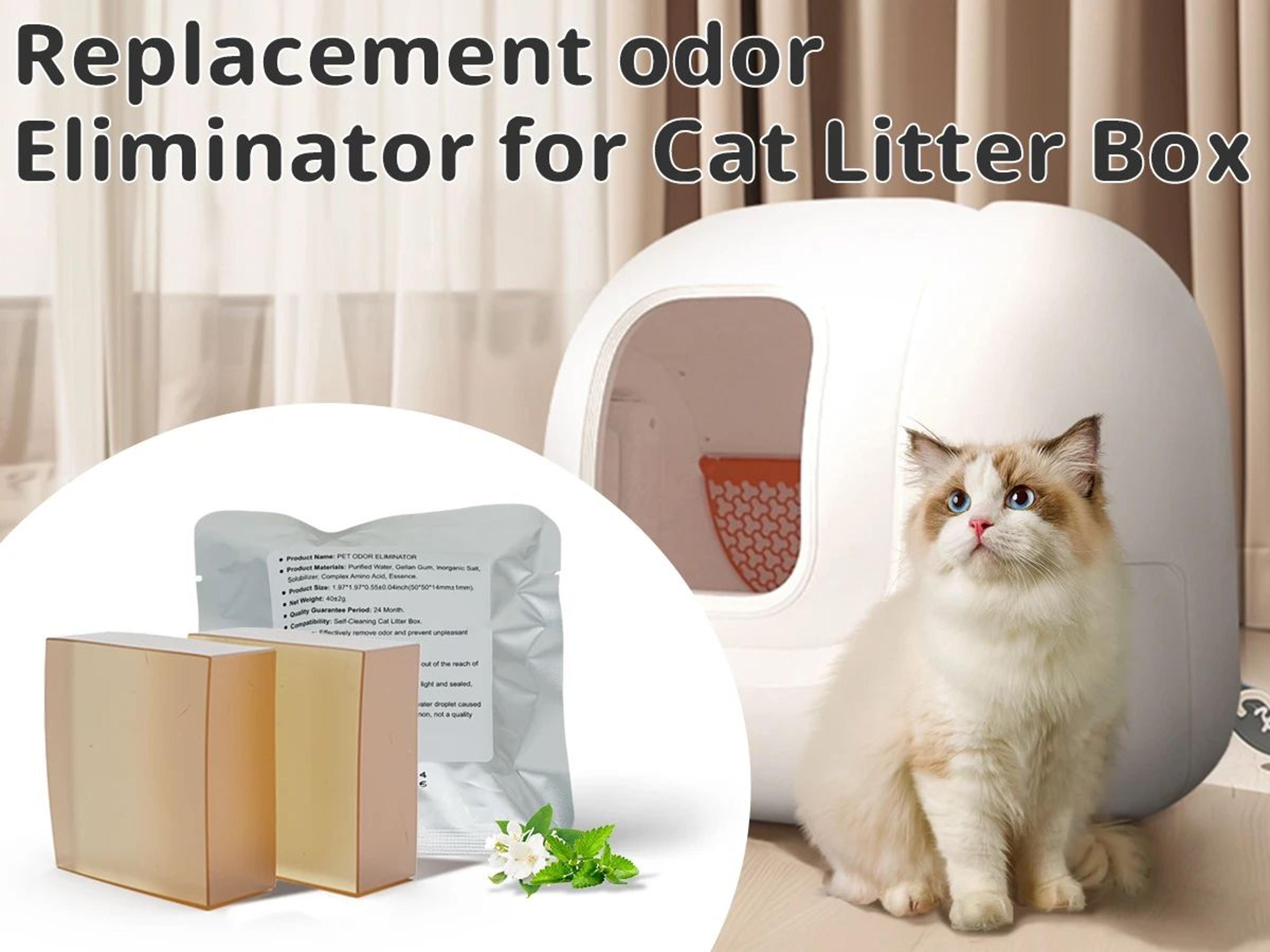 N50 Cat Litter Odor Control Blocks 6