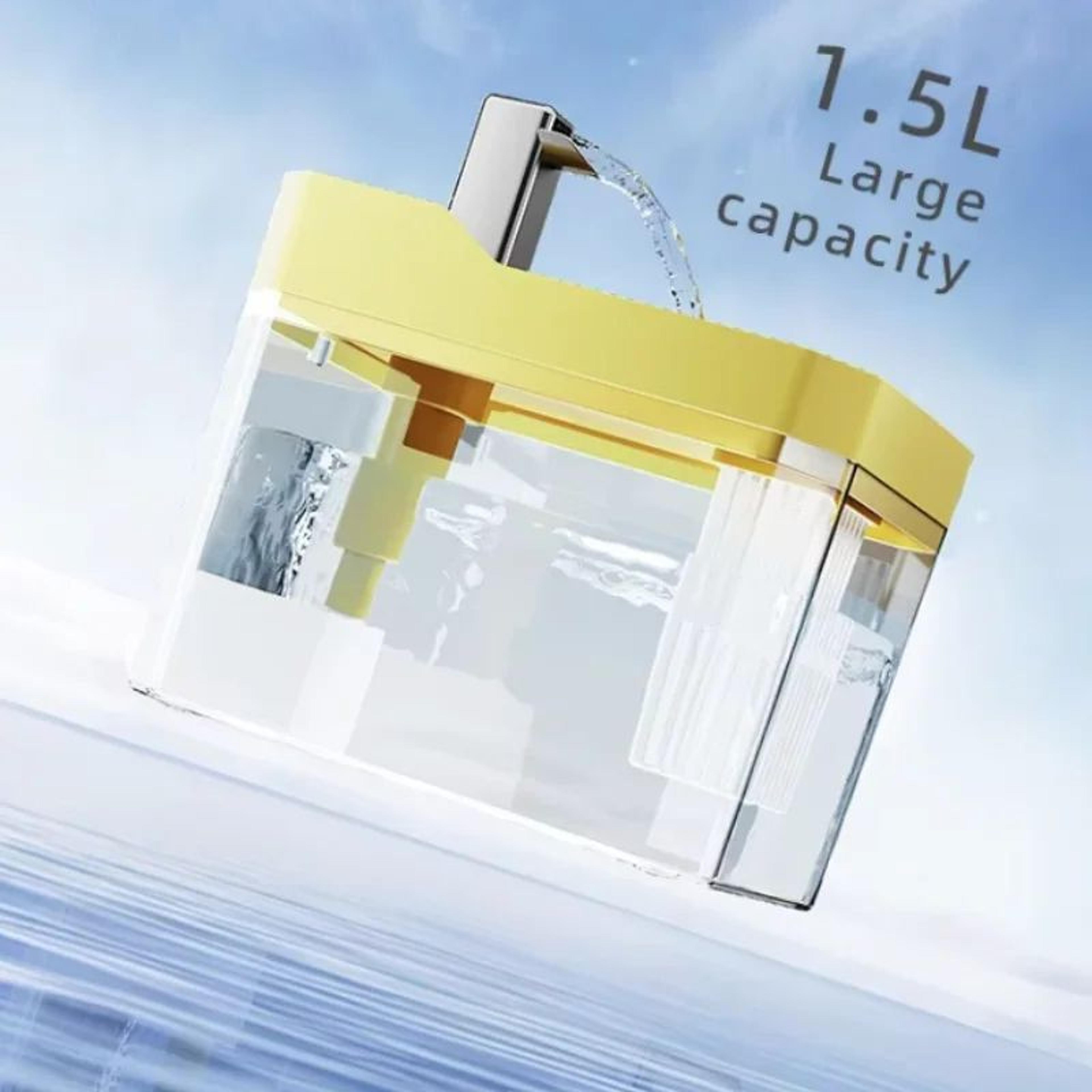 USB Automatic Cat Water Fountain 3