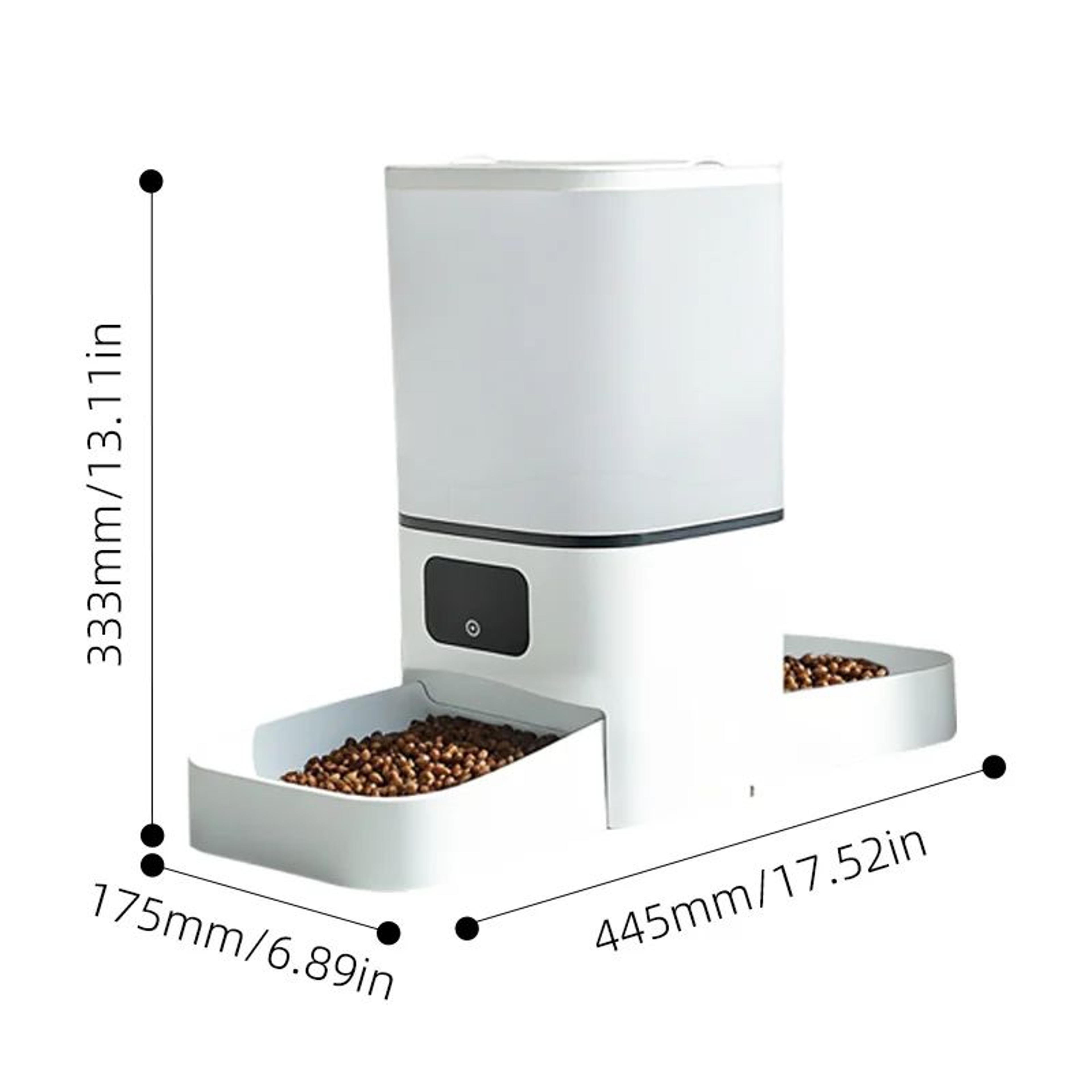 6L Smart WiFi Automatic Pet Feeder 6
