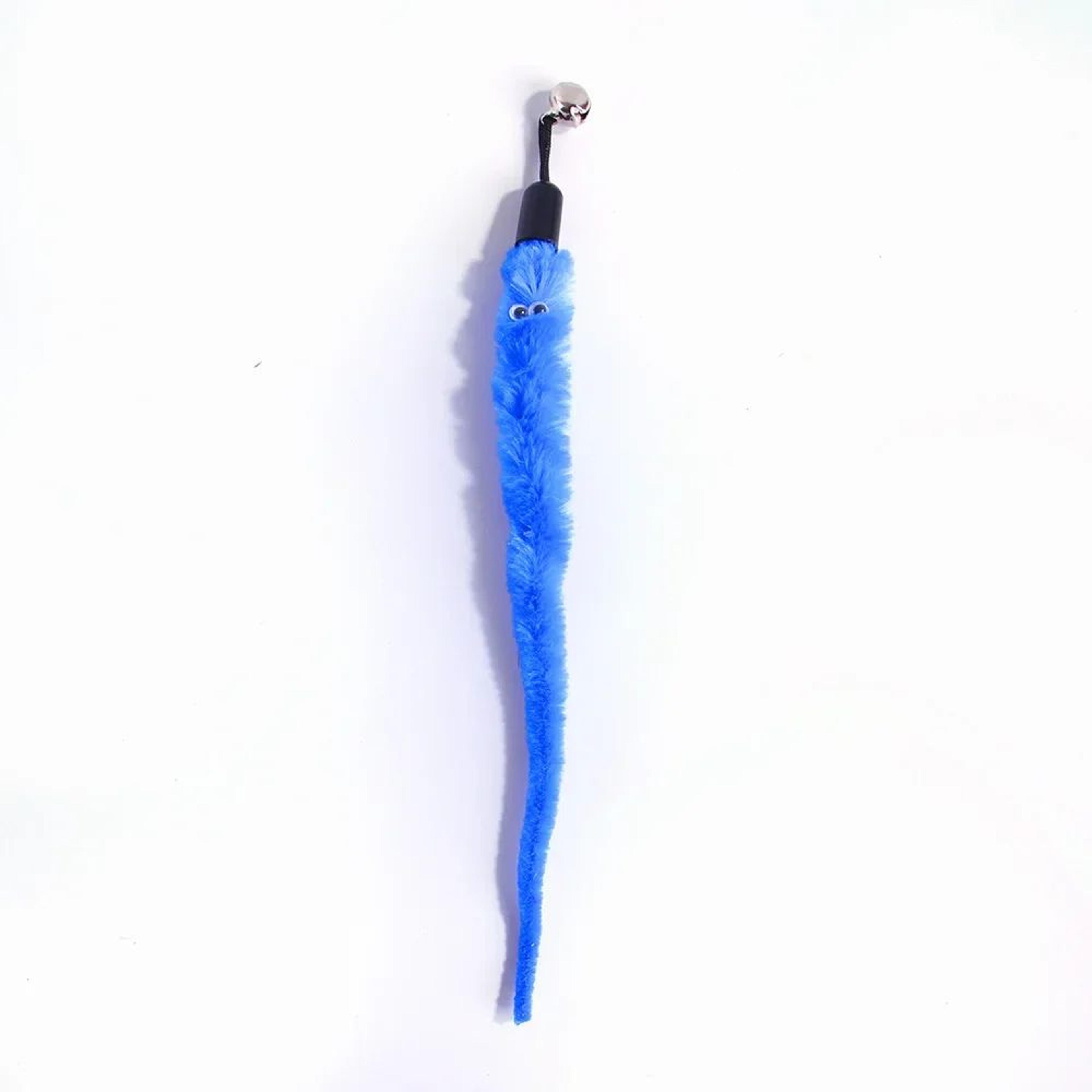Retractable Feather Cat Wand Toy Set 3