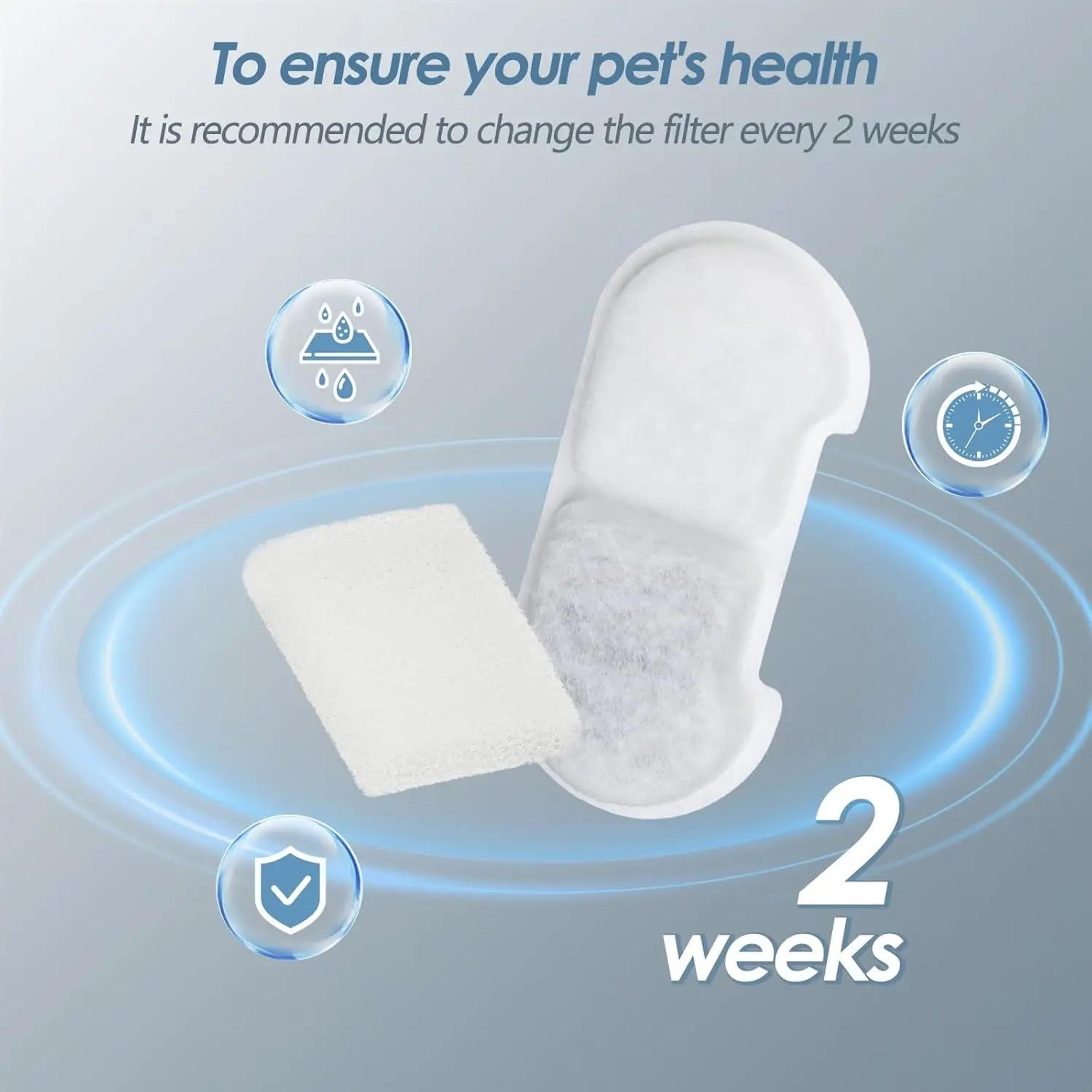 Smart Wireless Cat Water Fountain 6