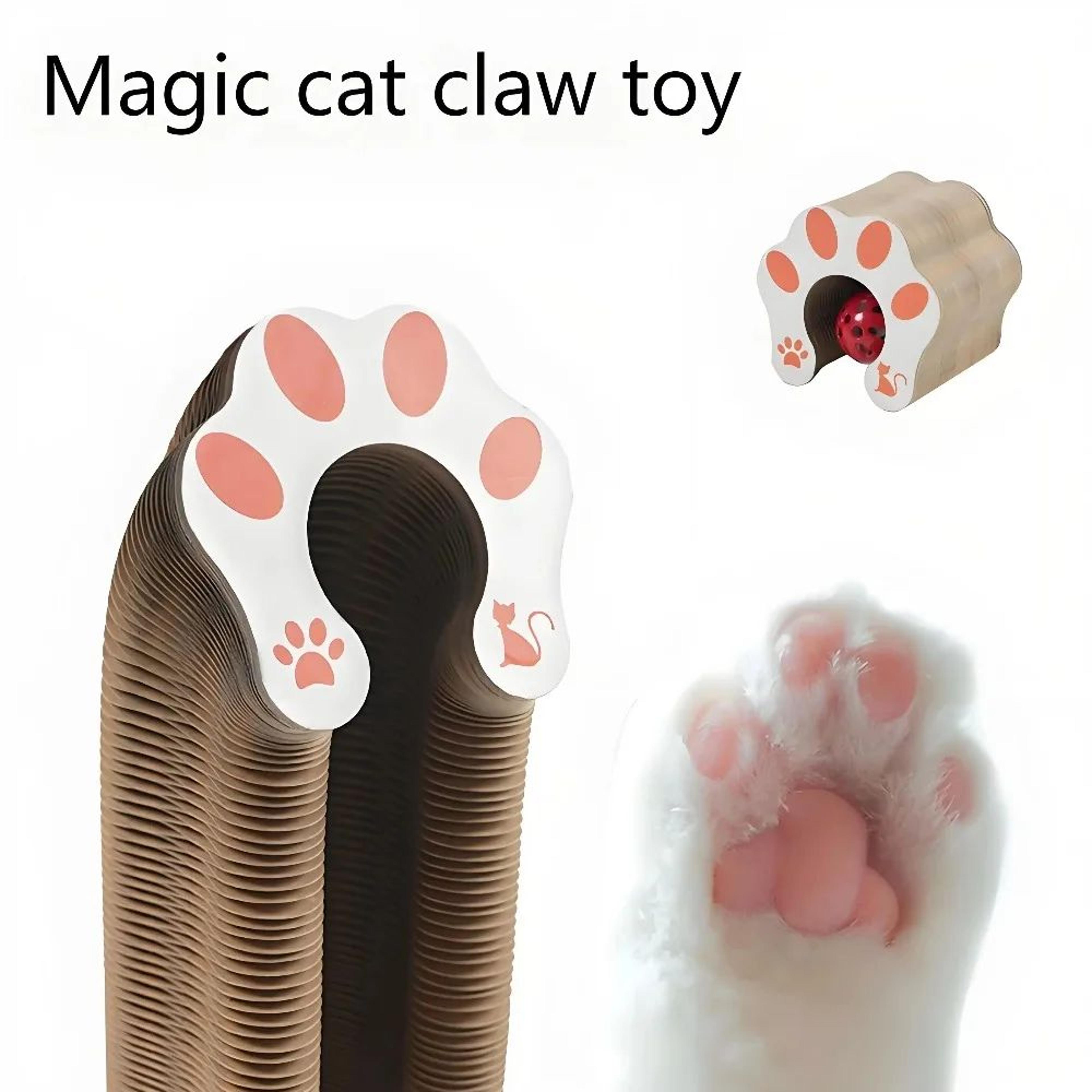Accordion Cat Scratching Board Toy 8