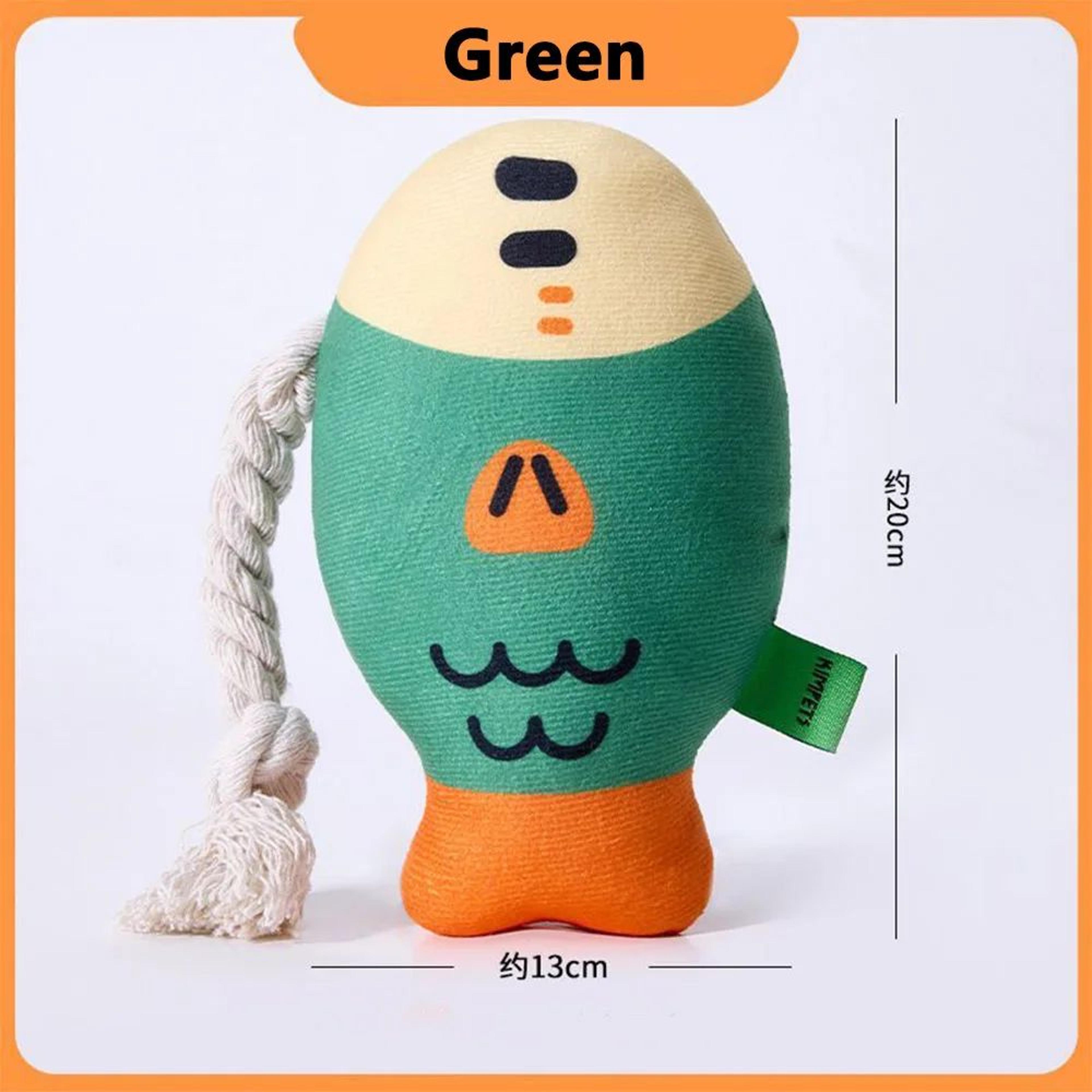 Indestructible Squeaky Plush Dog Chew Toy 6